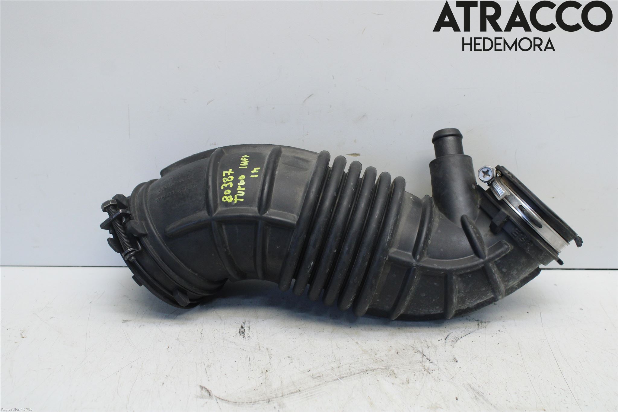 Hyundai SANTA FE 13-18 Inns Gummibelg - Slange