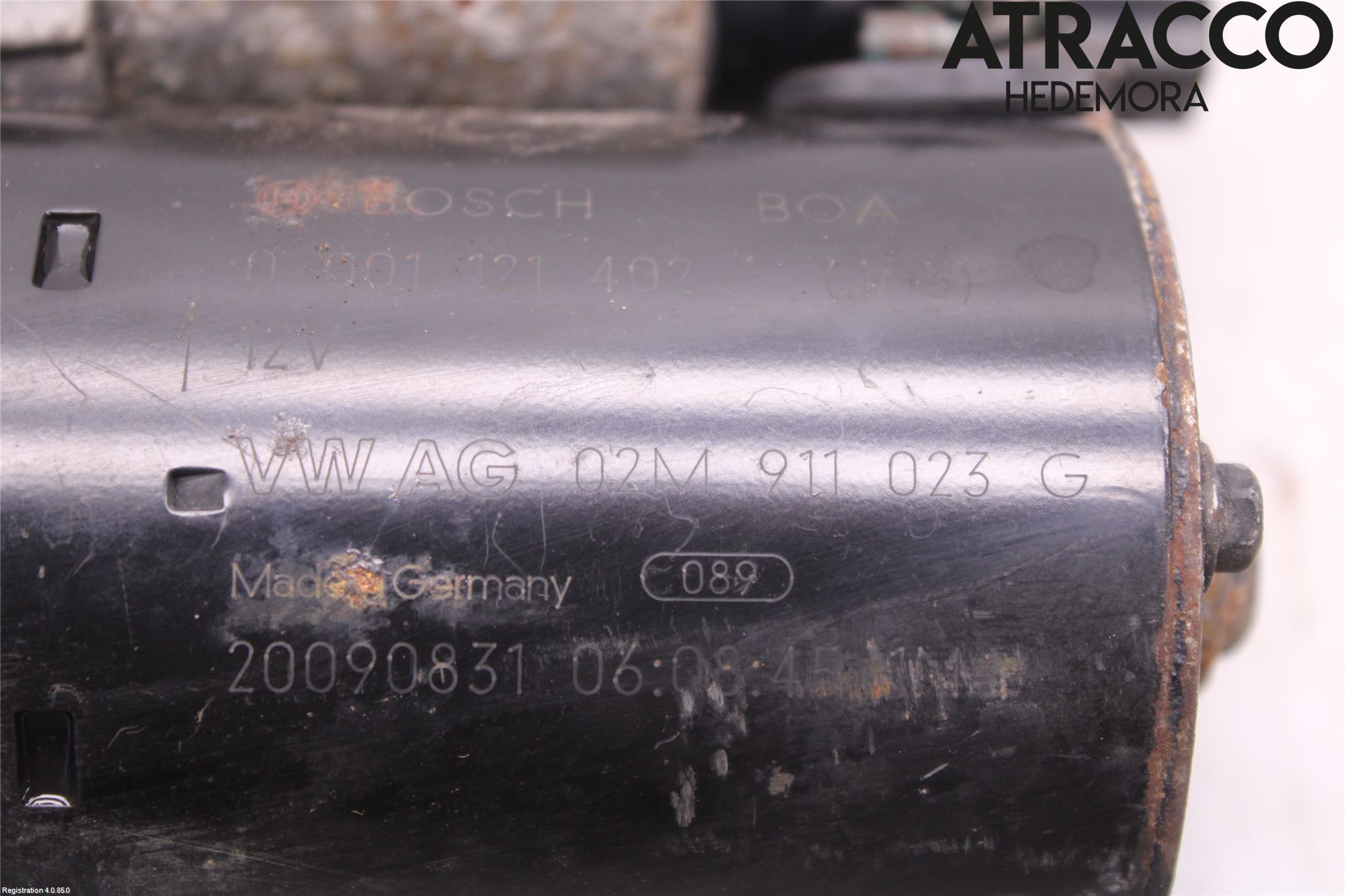 Volkswagen VW PASSAT 05-11 Startmotor
