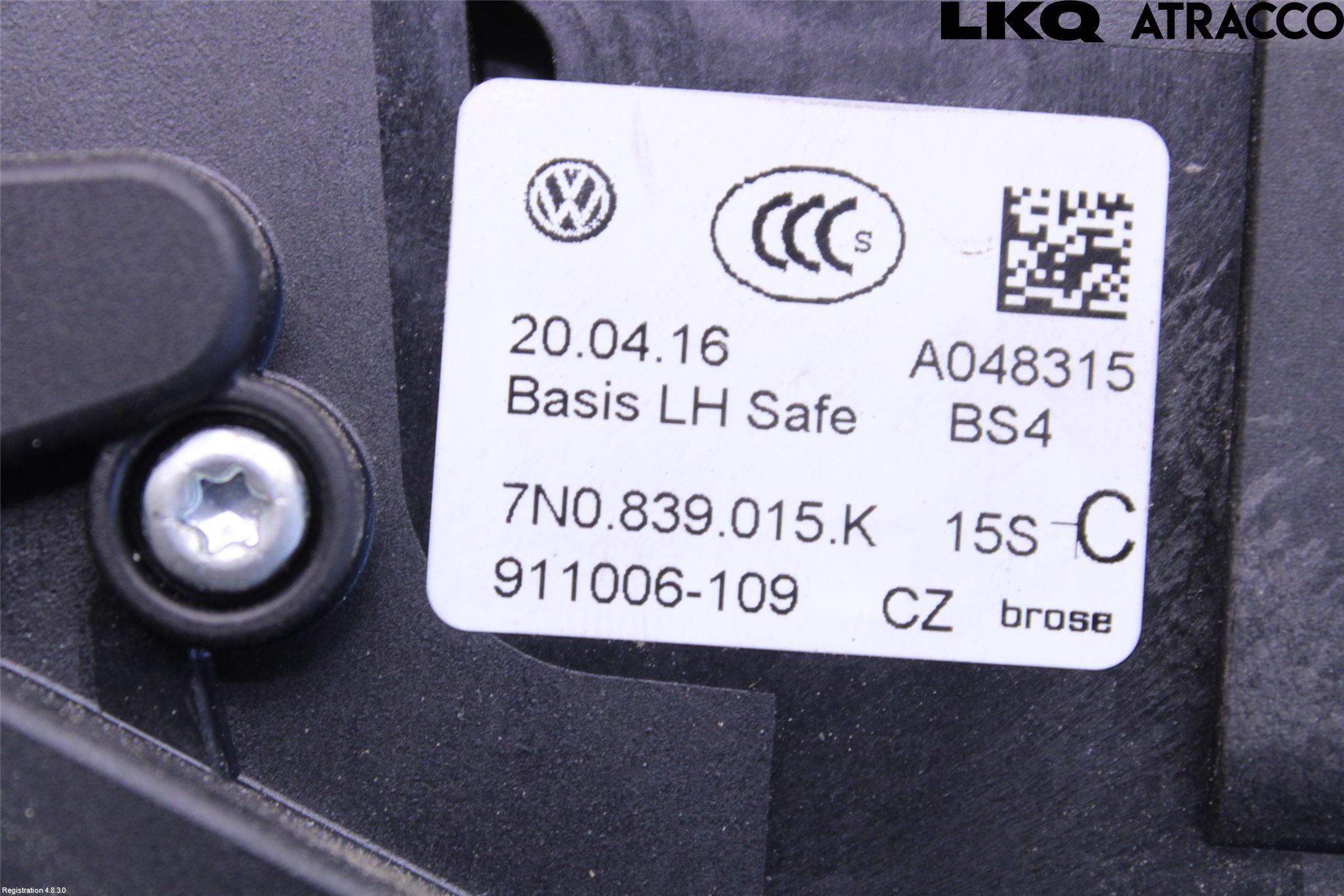 Seat ALHAMBRA 11- Dørlås - Låsekasse