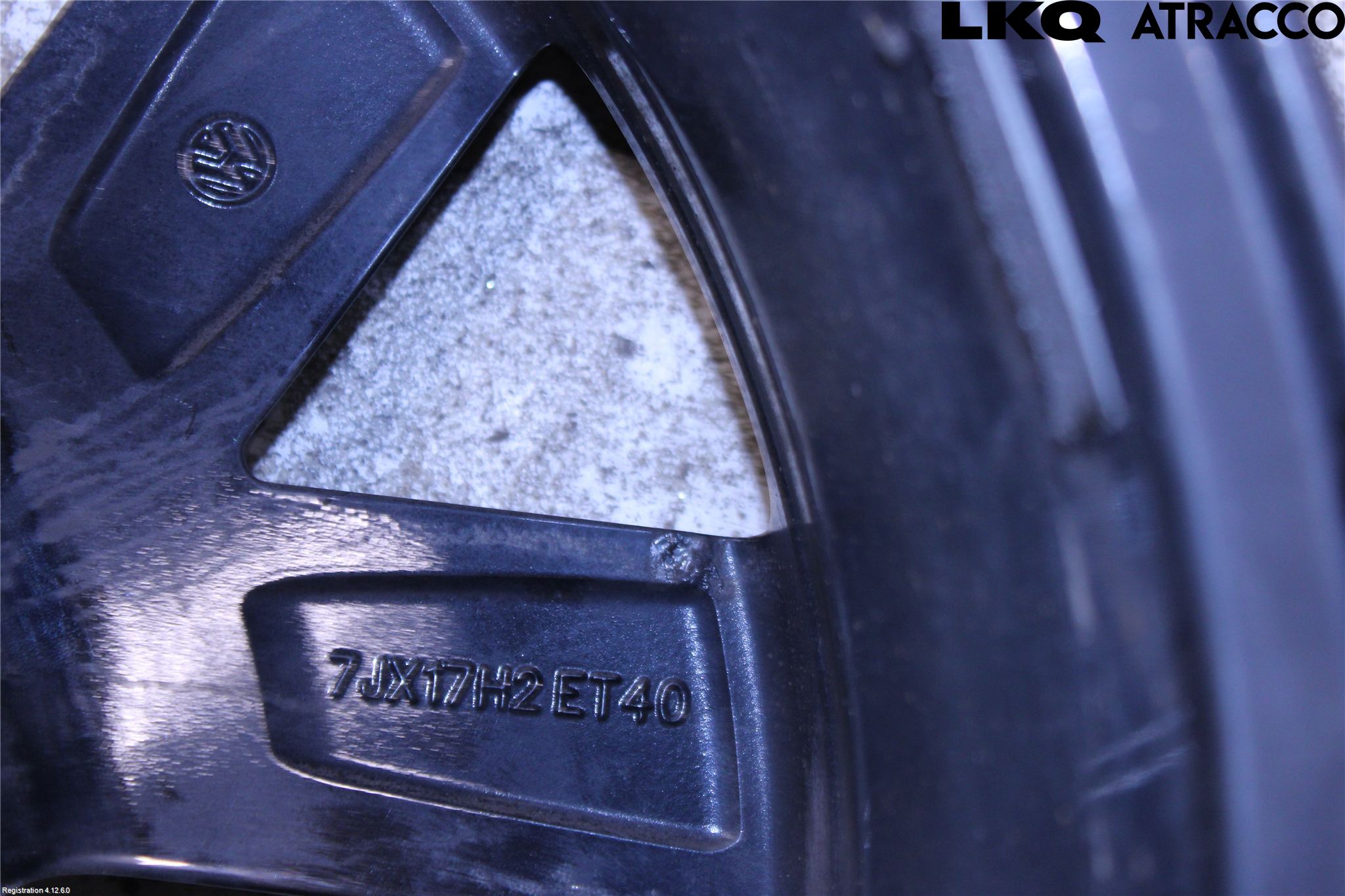 Volkswagen VW PASSAT 15-19 Felg Aluminium