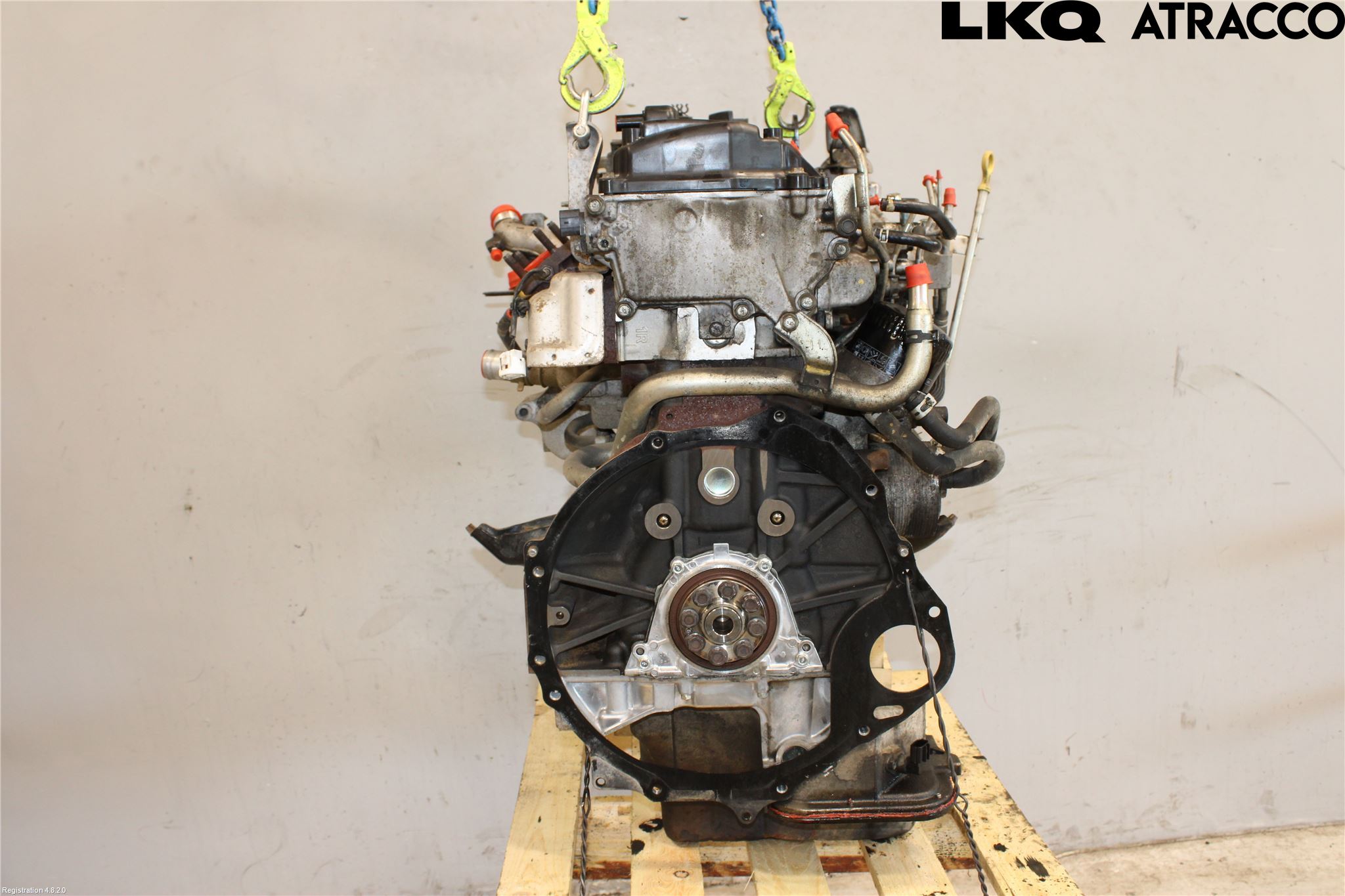 Nissan NAVARA 05-16 Motor Diesel