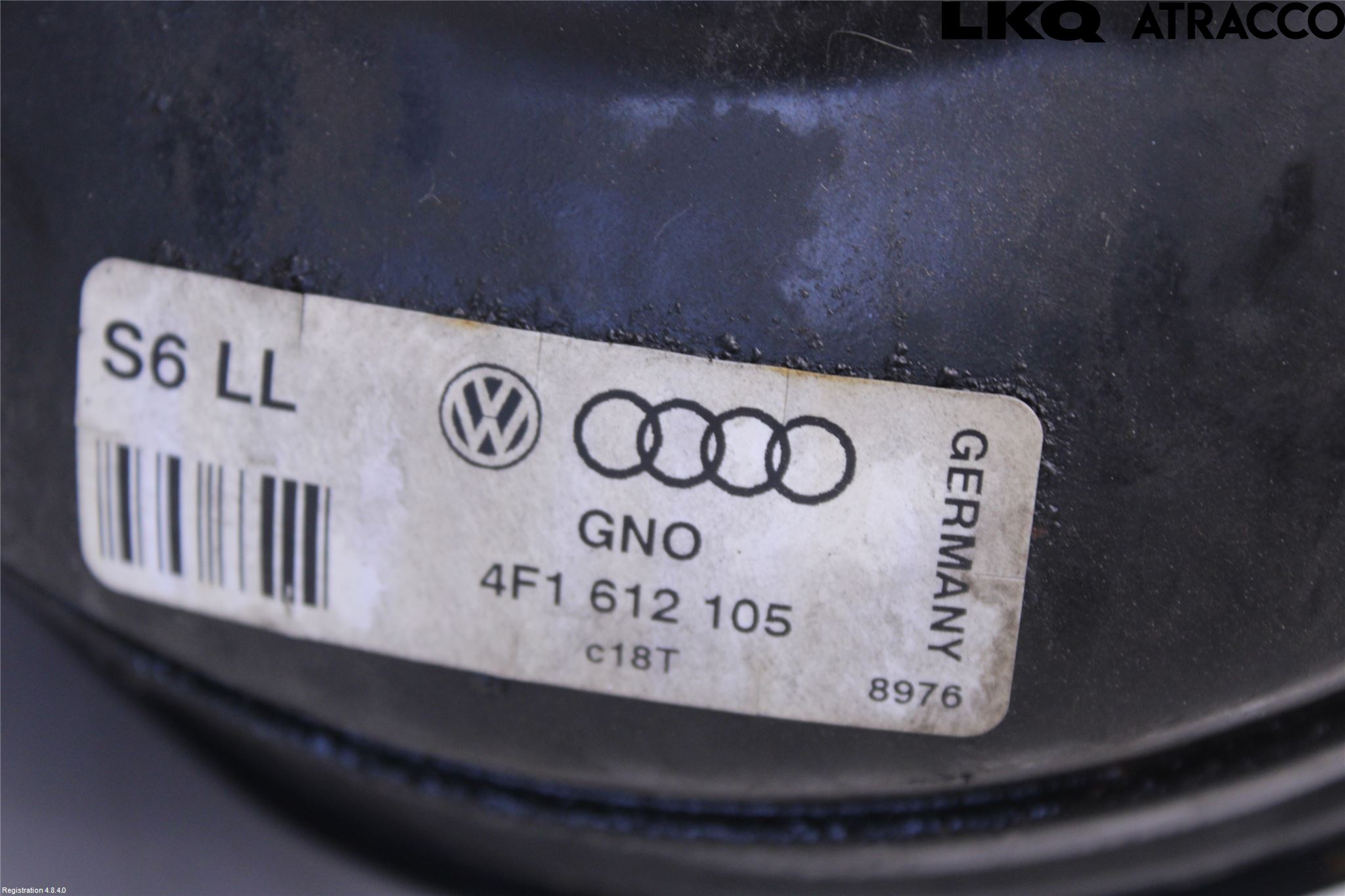 Audi A6/S6     05-11 Bremseservo