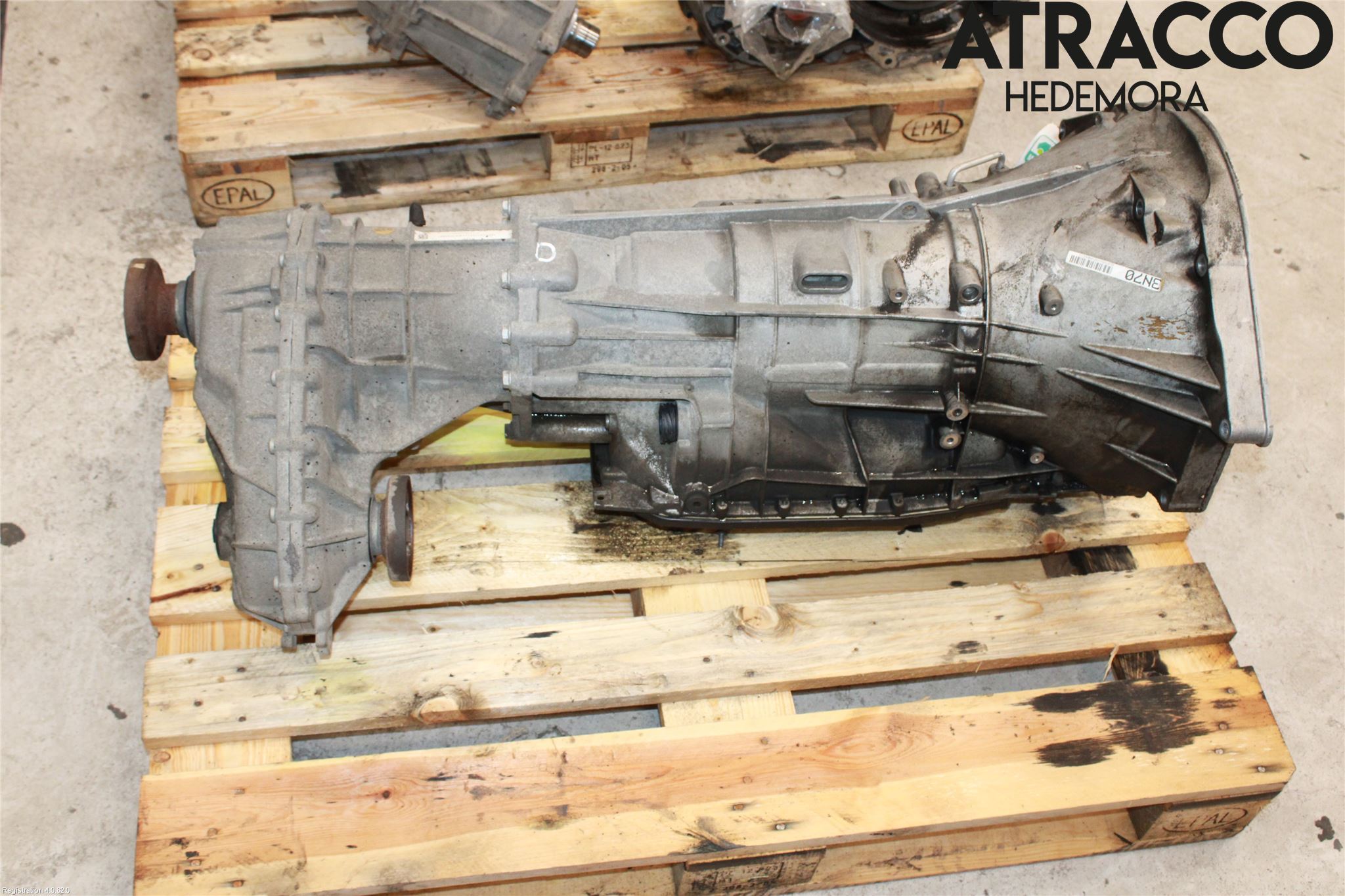Audi Q7/SQ7 Gearkasse Automat
