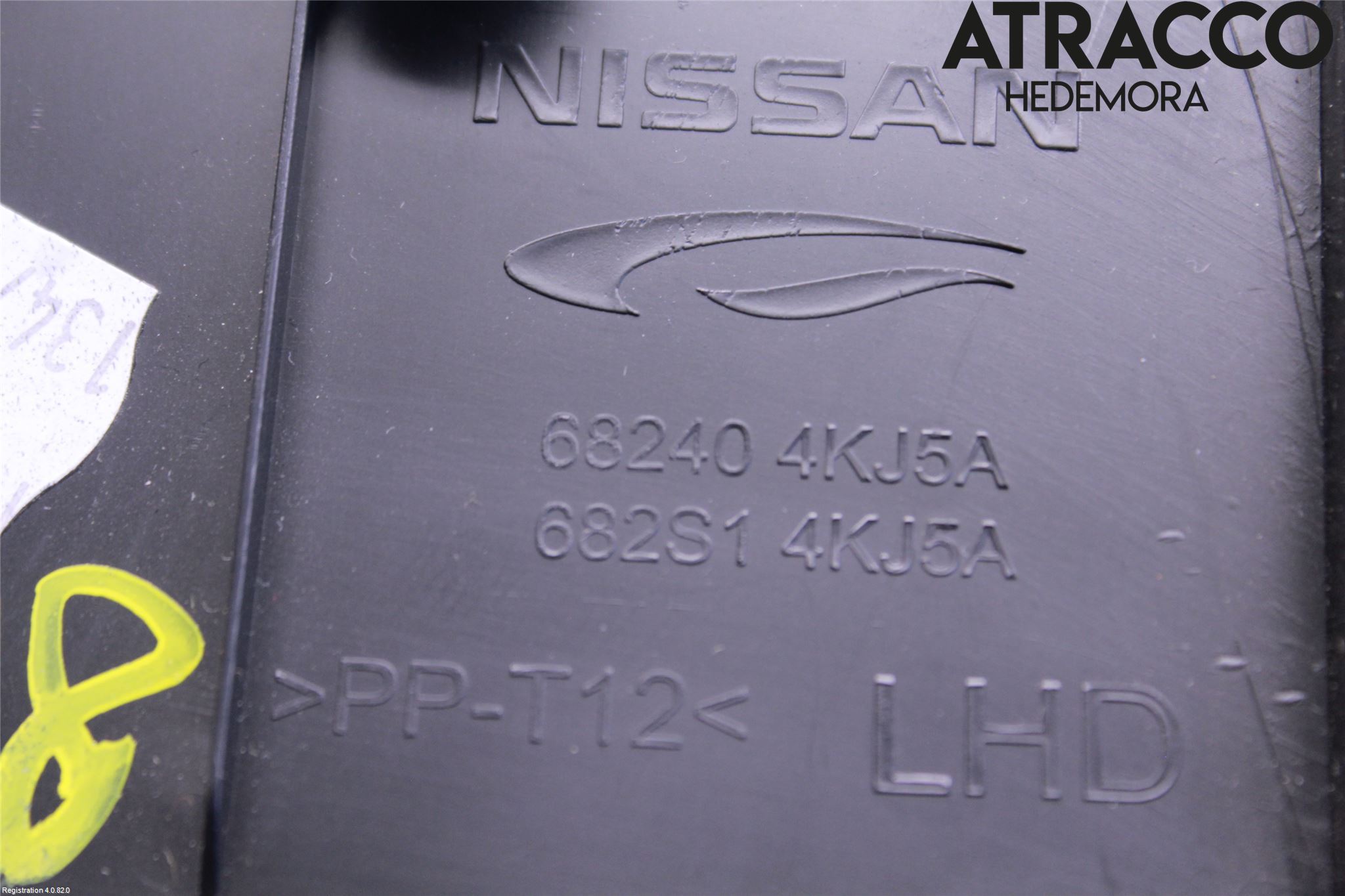 Nissan NAVARA, TREK-1 17-21 Instrument Ramme