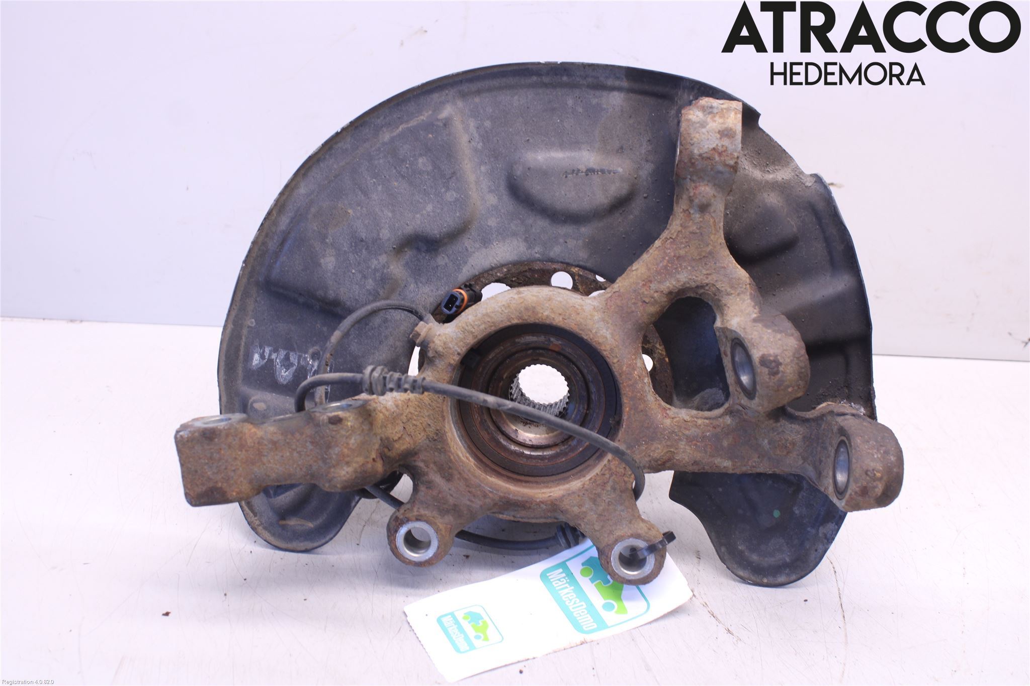 Mercedes-Benz MB GLK-KLASS (X204) 08-16 Spindel Vf
