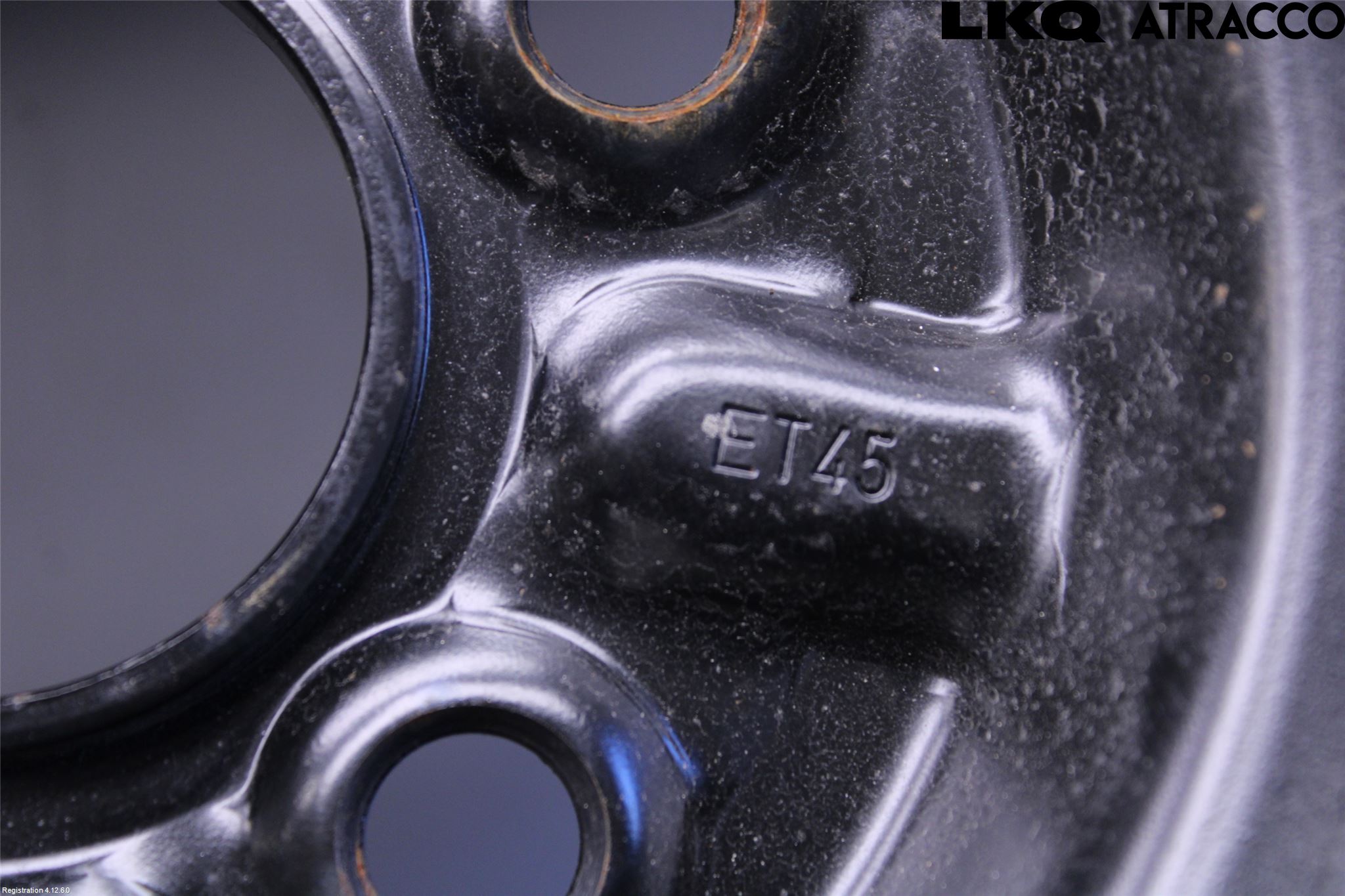 Toyota AVENSIS 07-08 Hjul Reservehjul Minitype