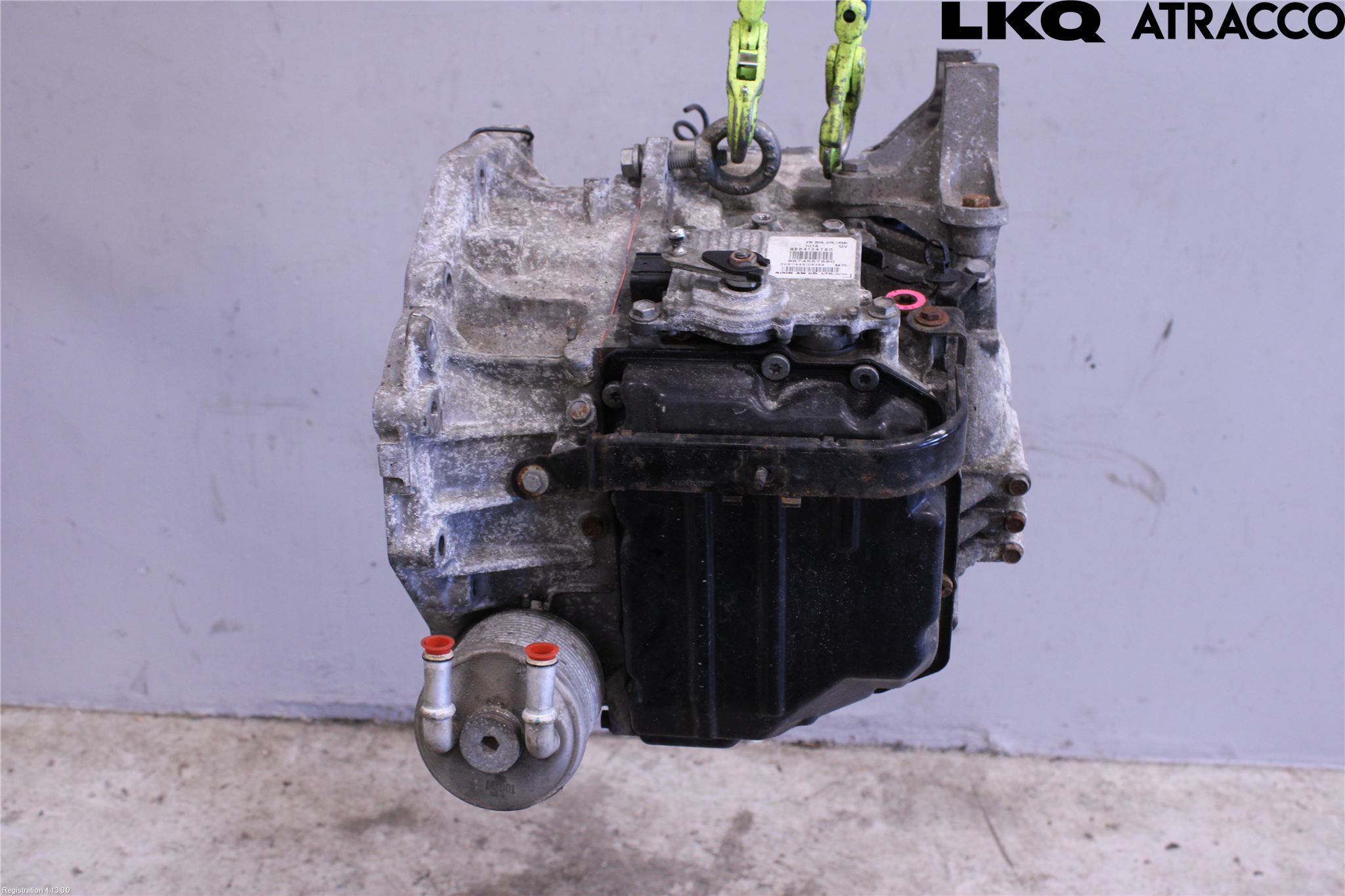 Citroen C5 08-17 Gearkasse Automat
