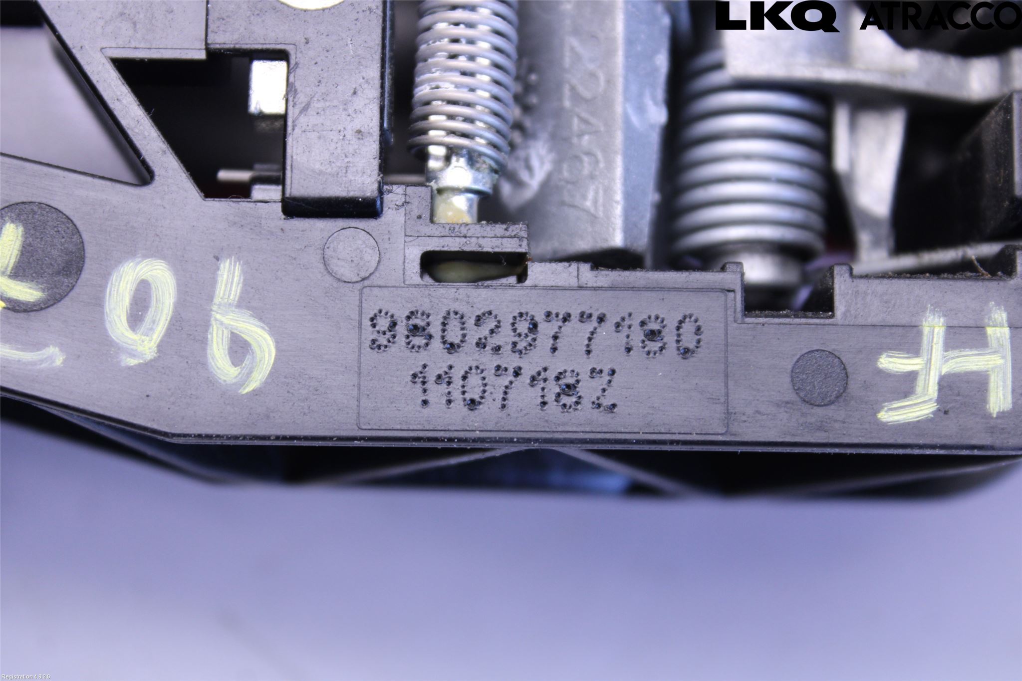 Citroen COTROEN C3 17-24 Dørhandtak Ytre Høyre