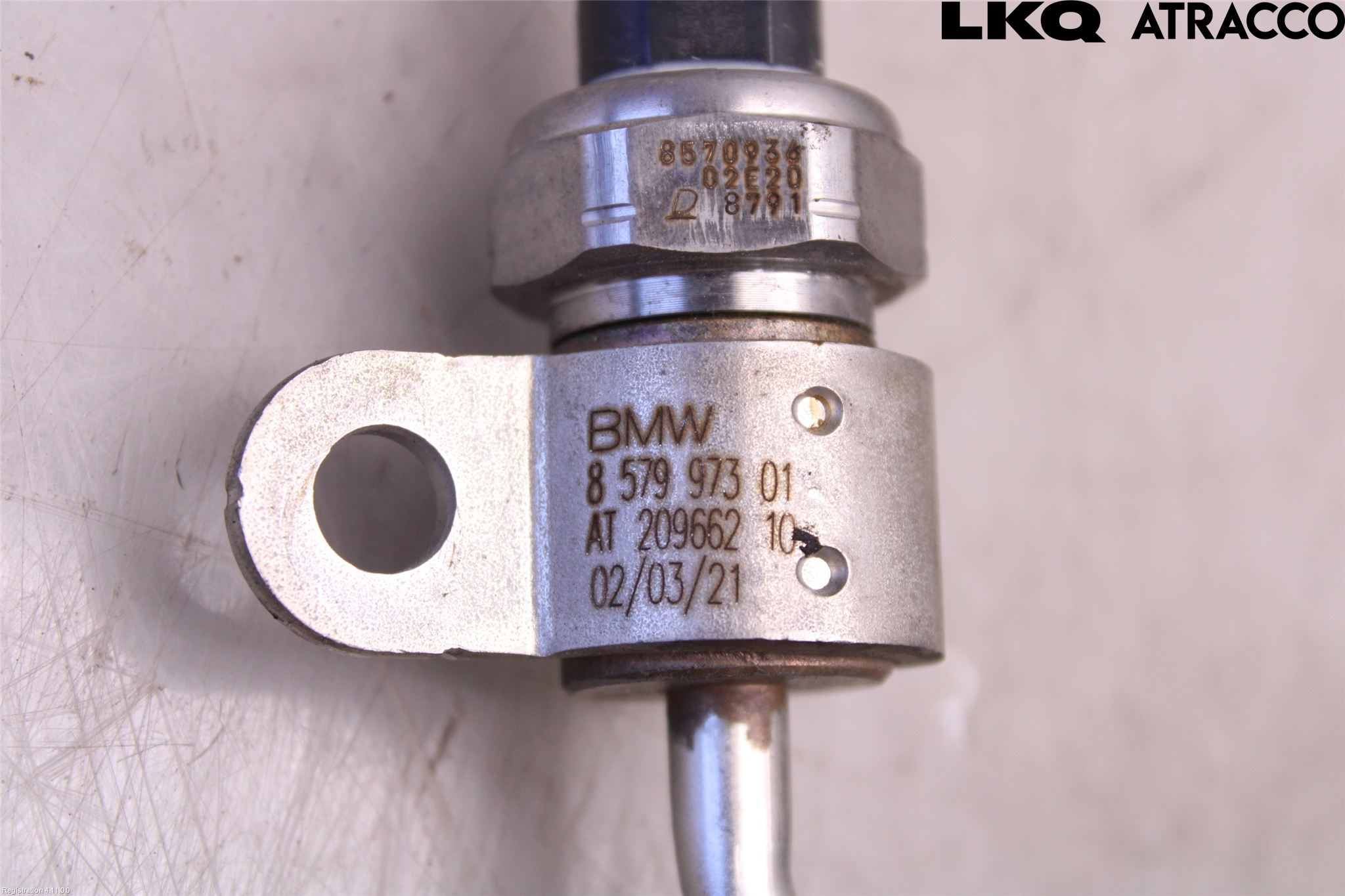 BMW X3 G01 18- Sensor Temp-Trykk Avgass