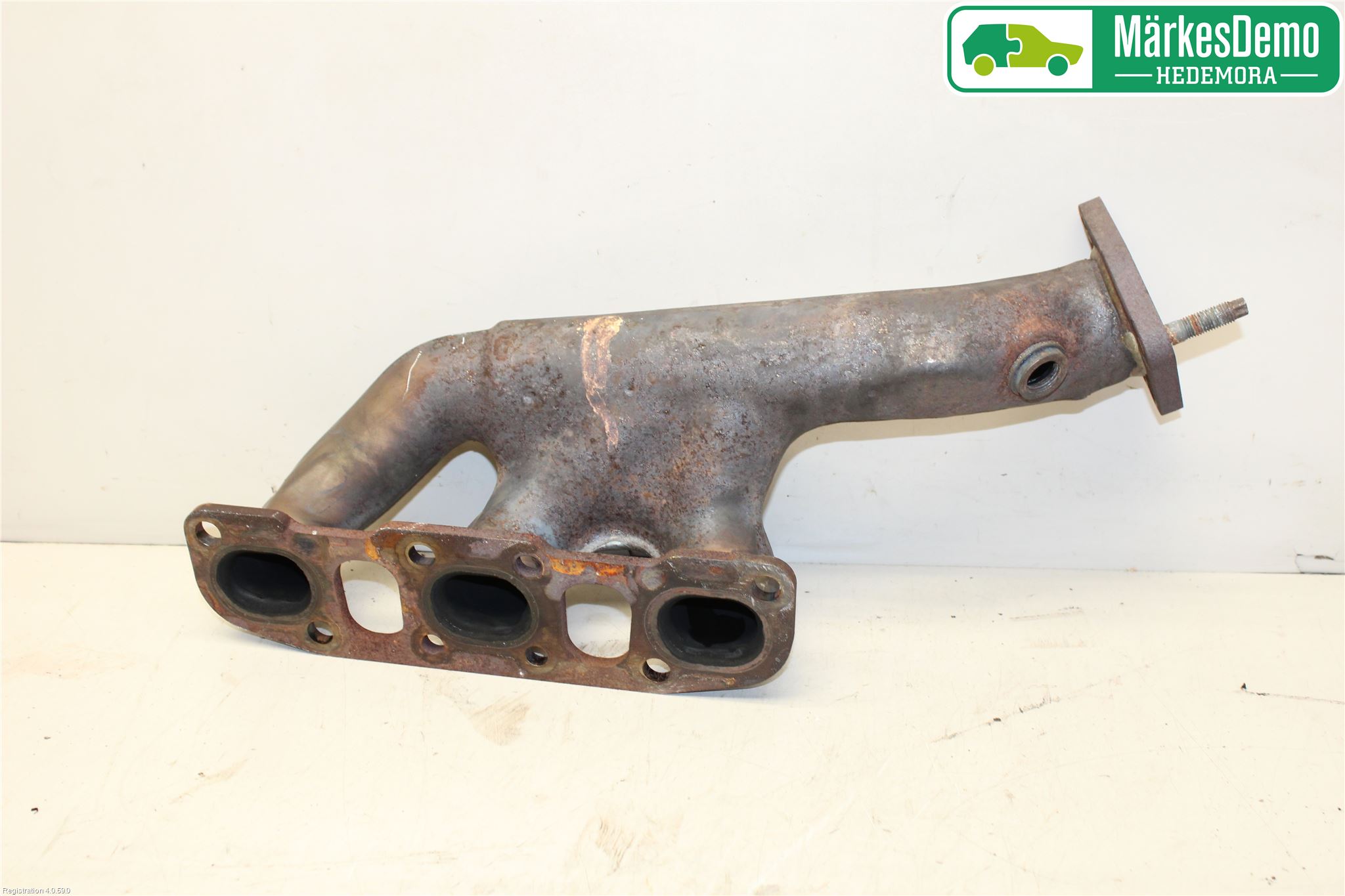 Nissan 350Z Eksosmanifold