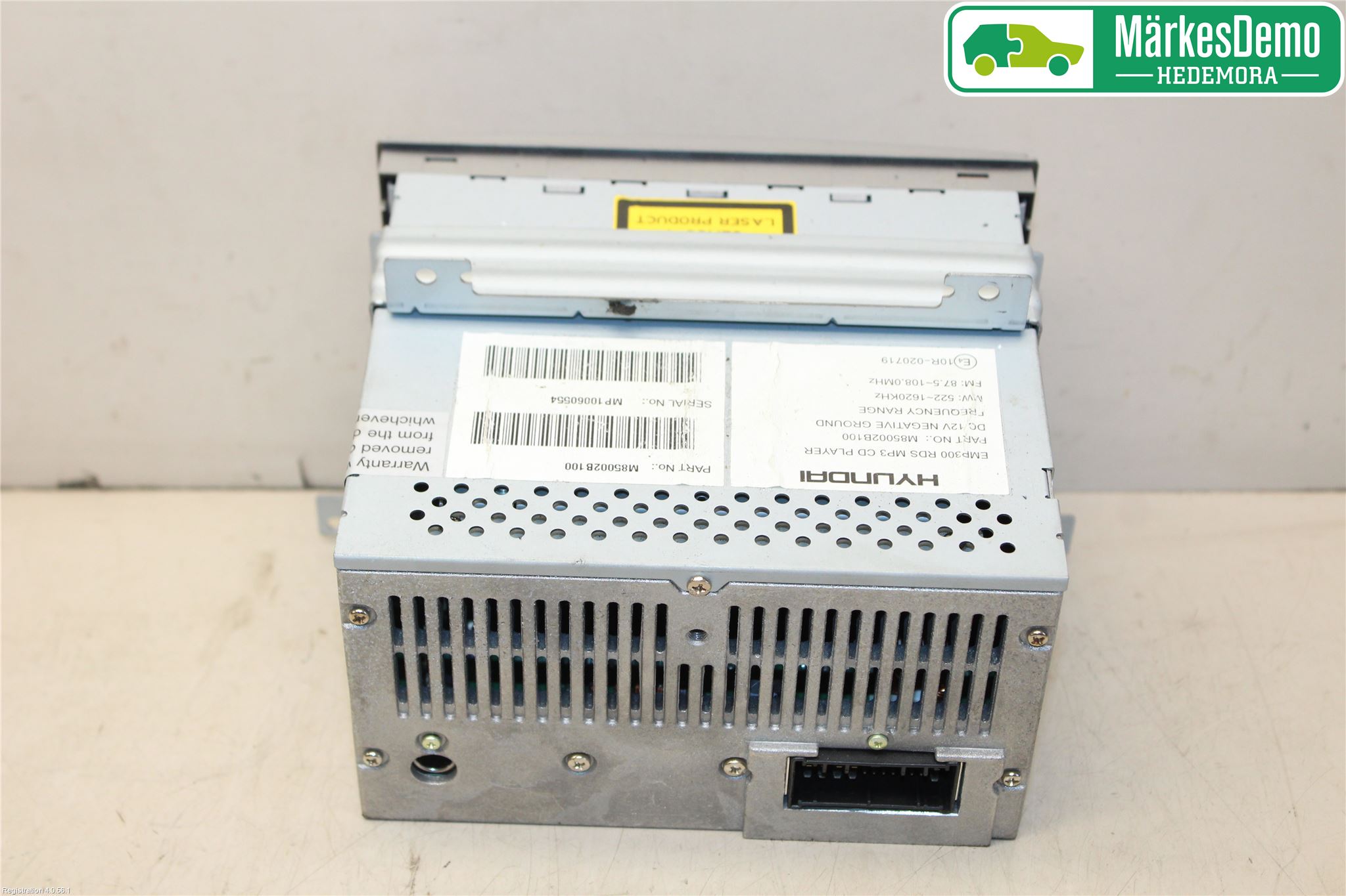 Hyundai SANTA FE  06-12 Stereo Radio Med Cd