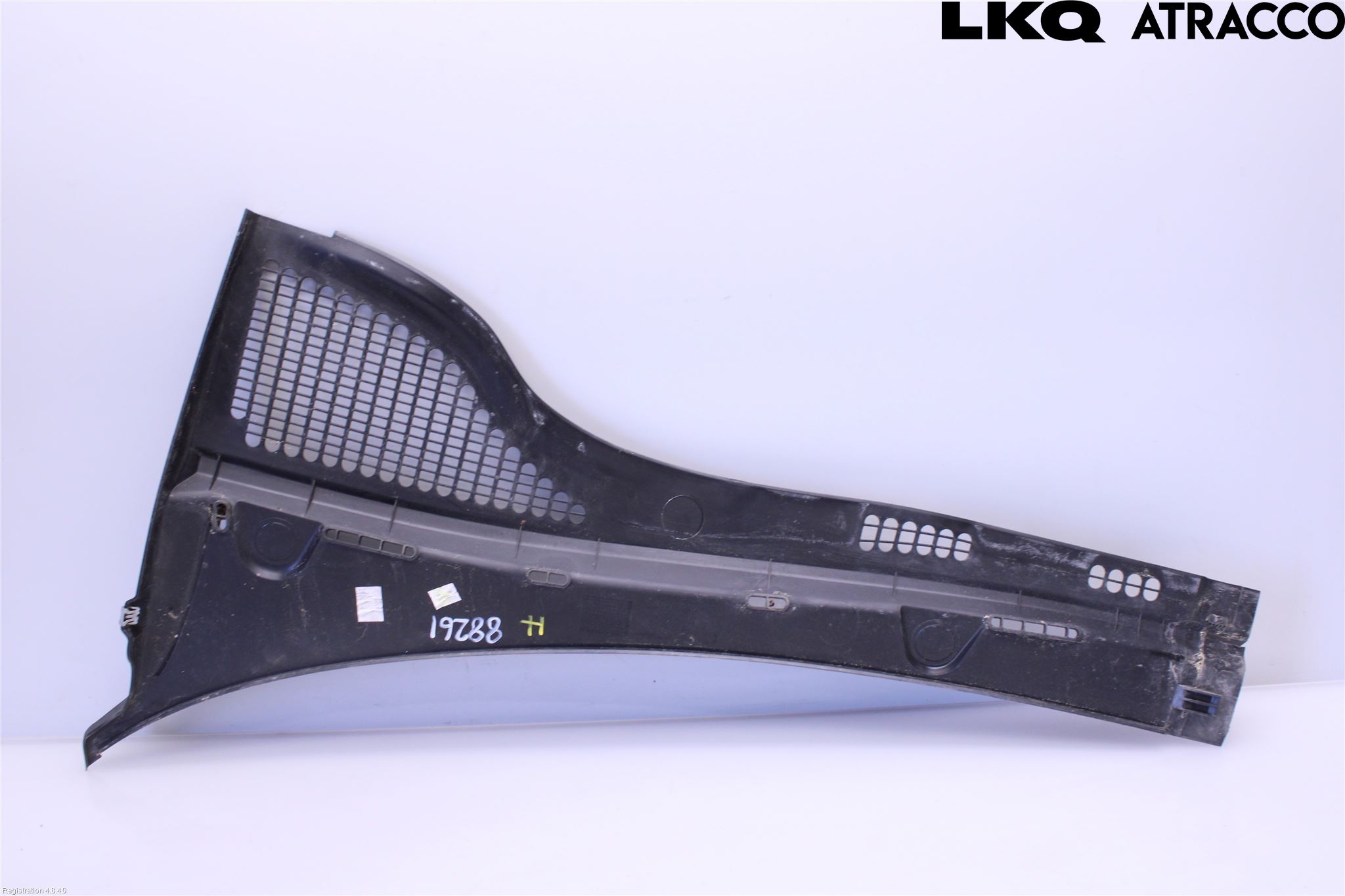 Skoda FABIA 15-21 Visker Deksel-Grill-Under Frr