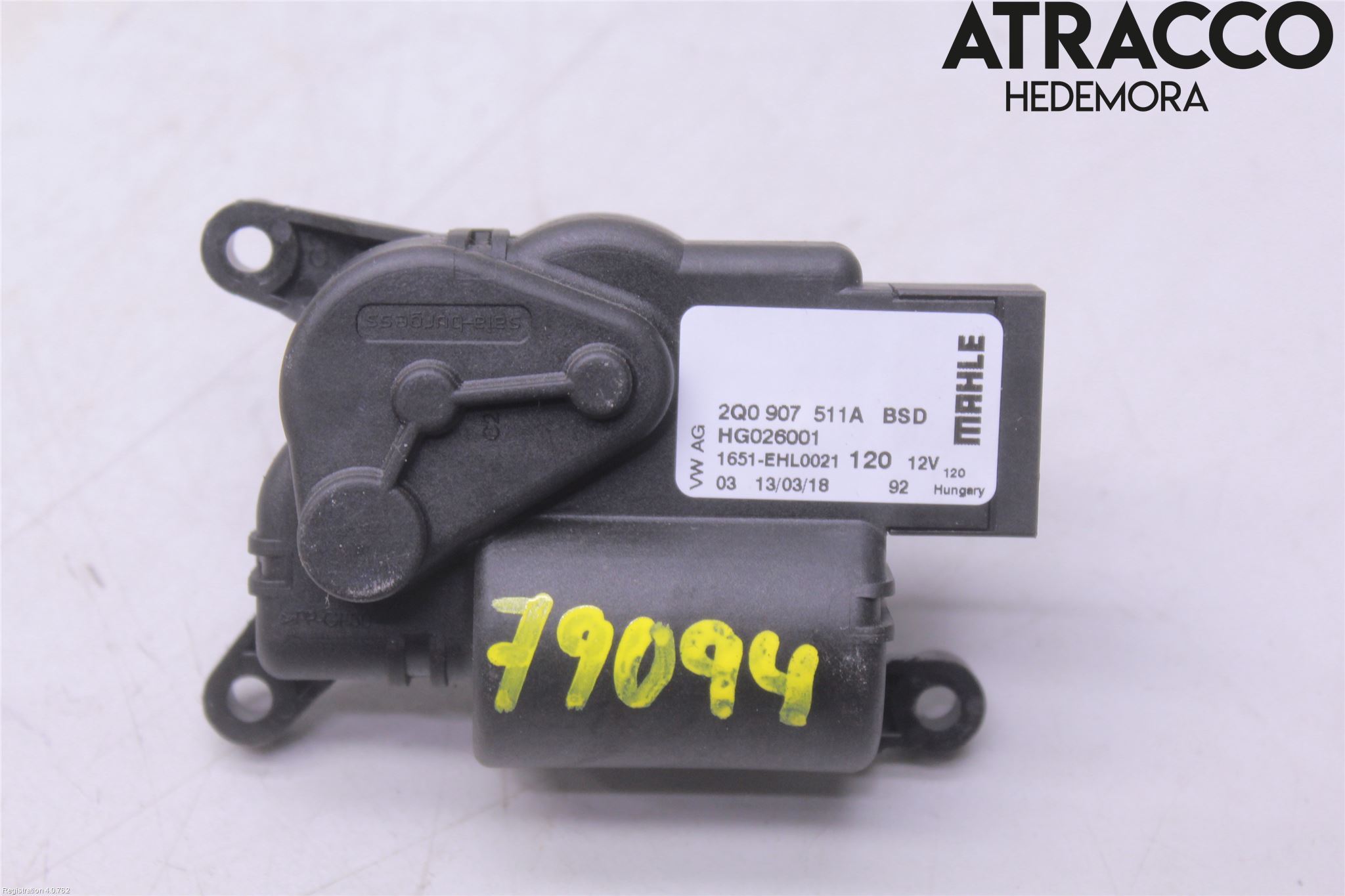 Seat IBIZA V 17-20 Varme Ac Regulerings Motor