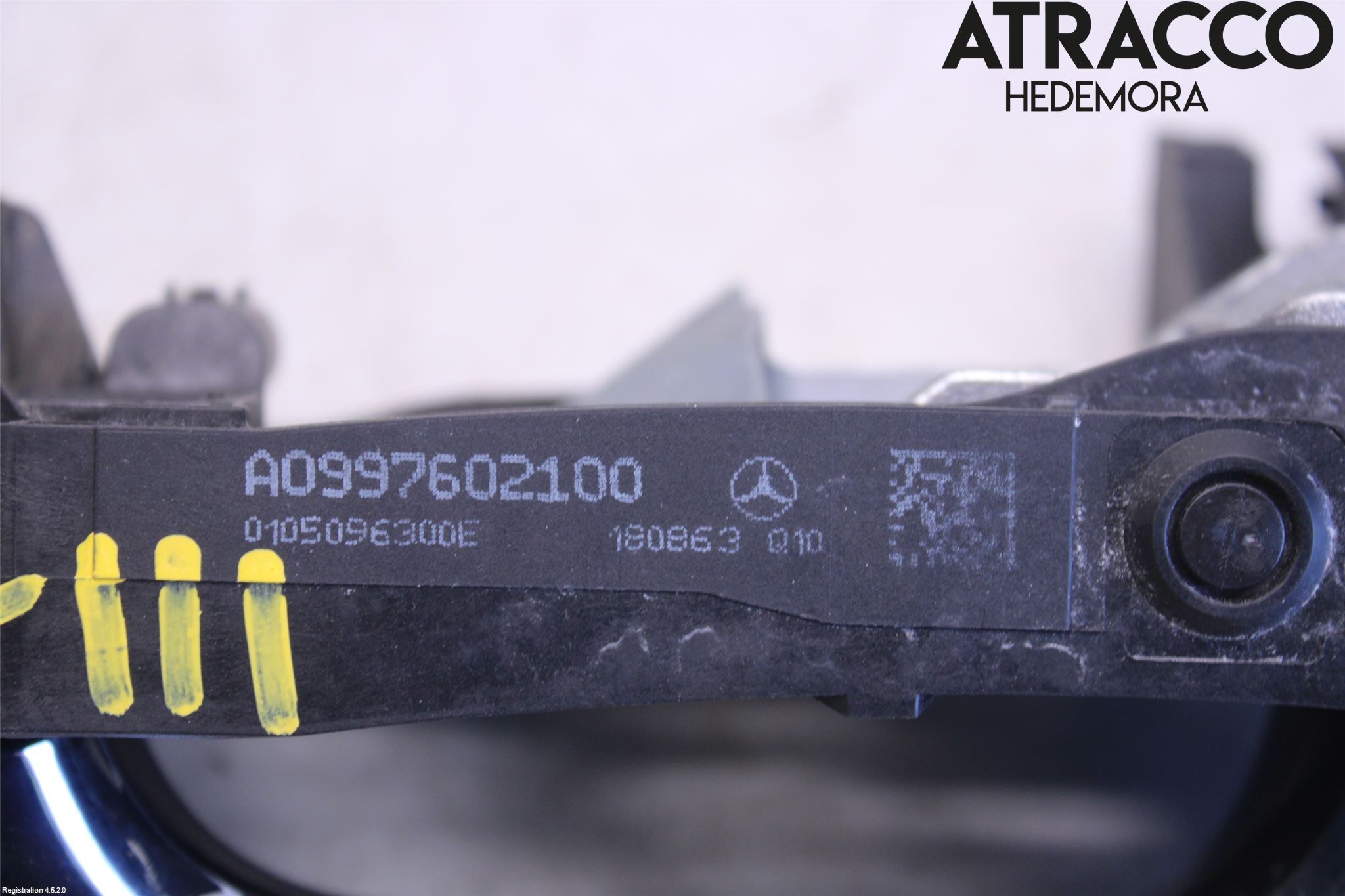Mercedes-Benz MB GLC-KLASS (X253/C253) 15-22 Dørhandtak Ytre Venstre