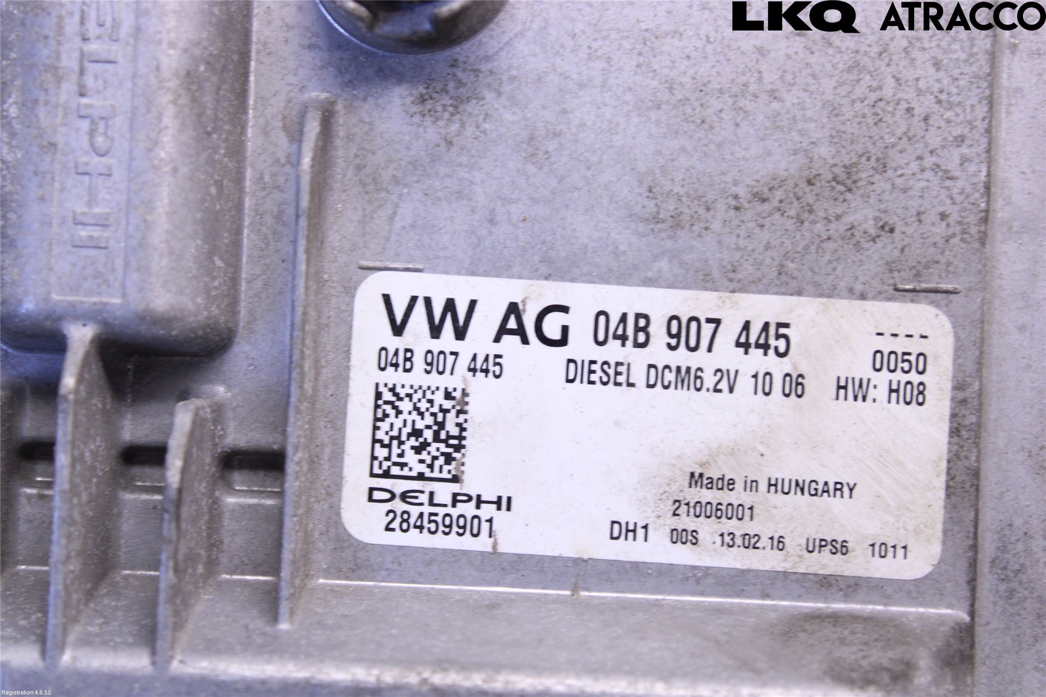 Skoda FABIA 15-21 Styreenhet Dieselpumpe