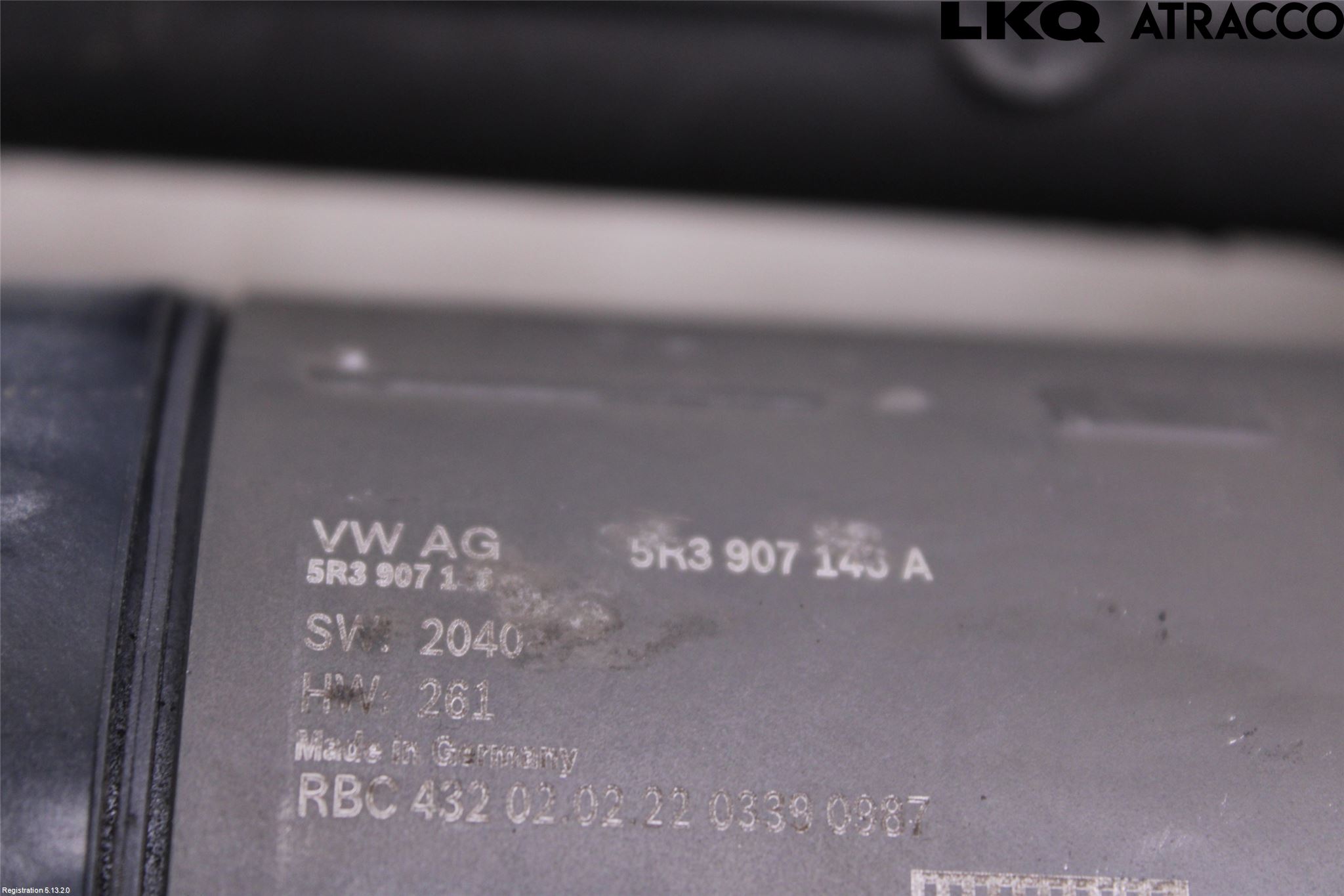 Volkswagen VW GOLF / E-GOLF VIII 20- Styrväxel/Snäcka Elektrisk