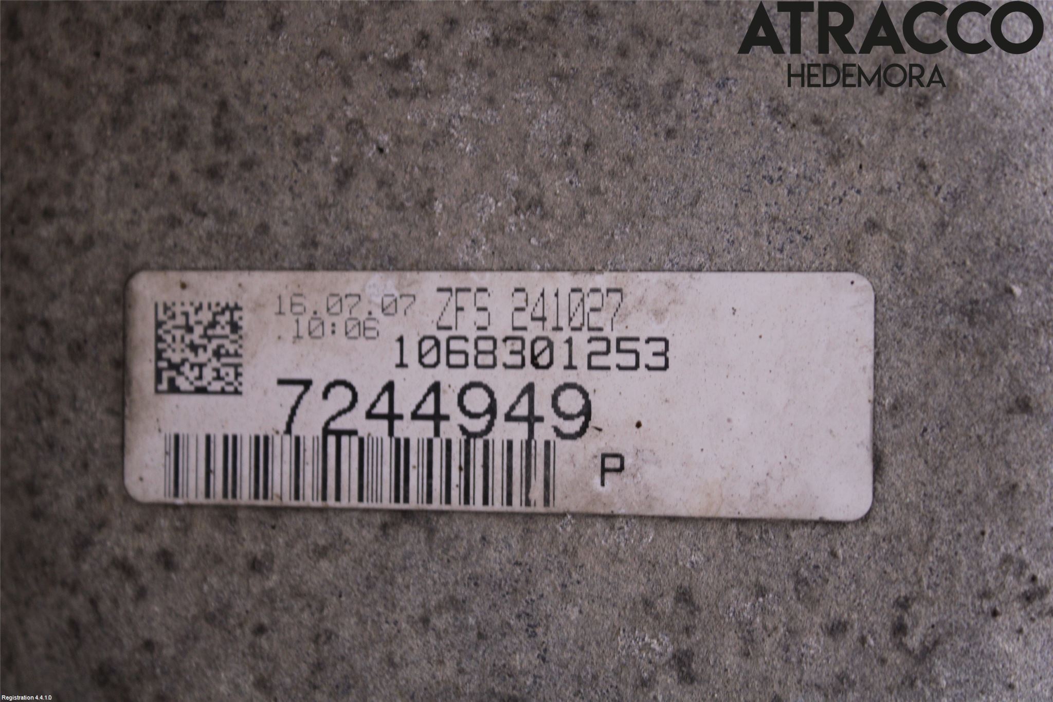 BMW X5 E70 07-13 Gearkasse Automat