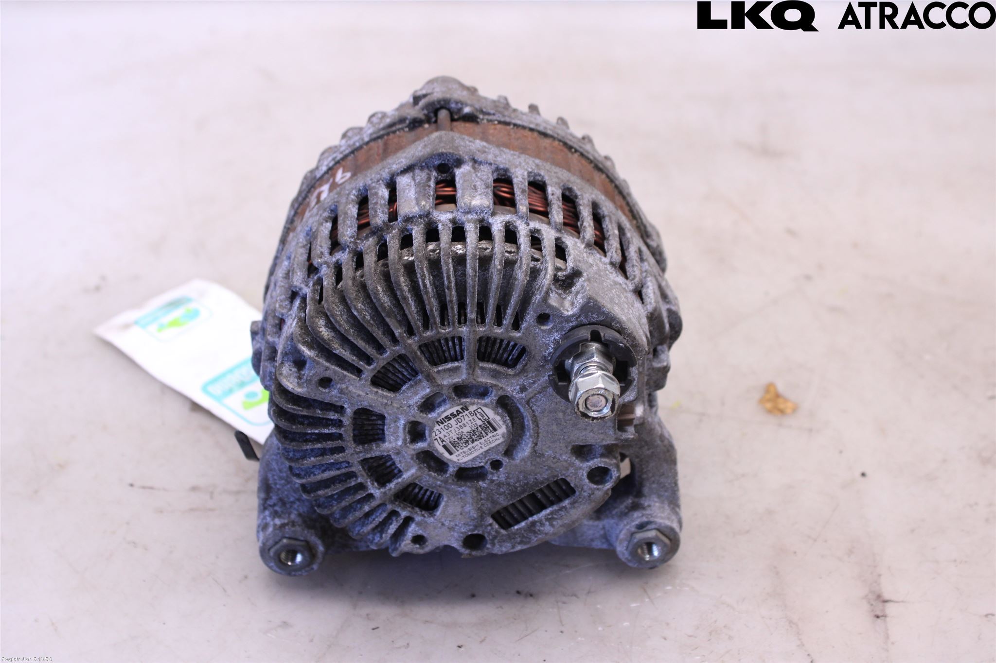 Nissan QASHQAI+2  10-14 Dynamo