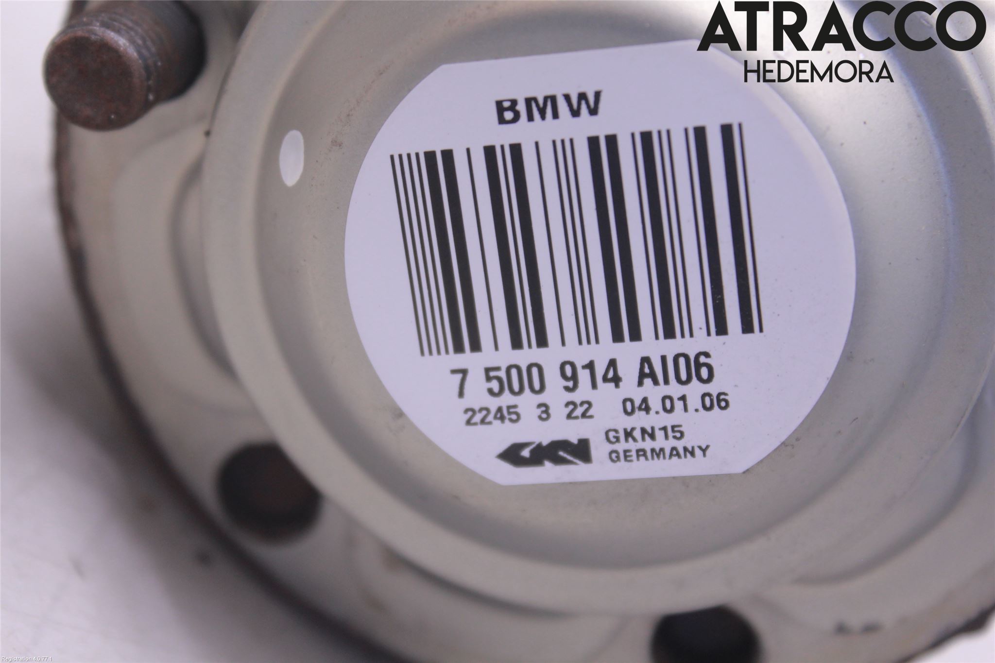 BMW X5 E53     99-06 Drivaksel Bak Kompl Høyre