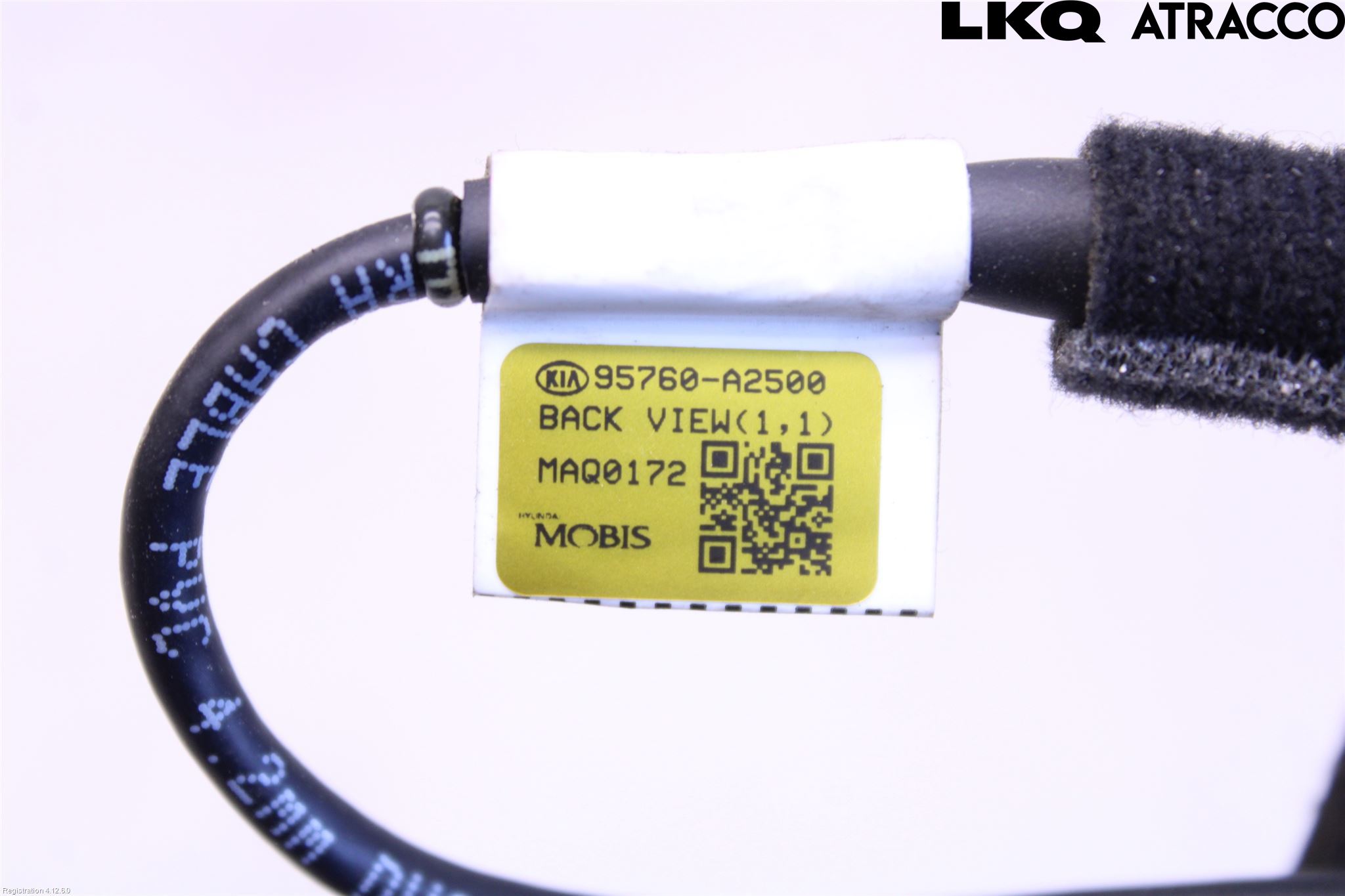 Kia CEED 12-18 Parkeringshjelp Kamera
