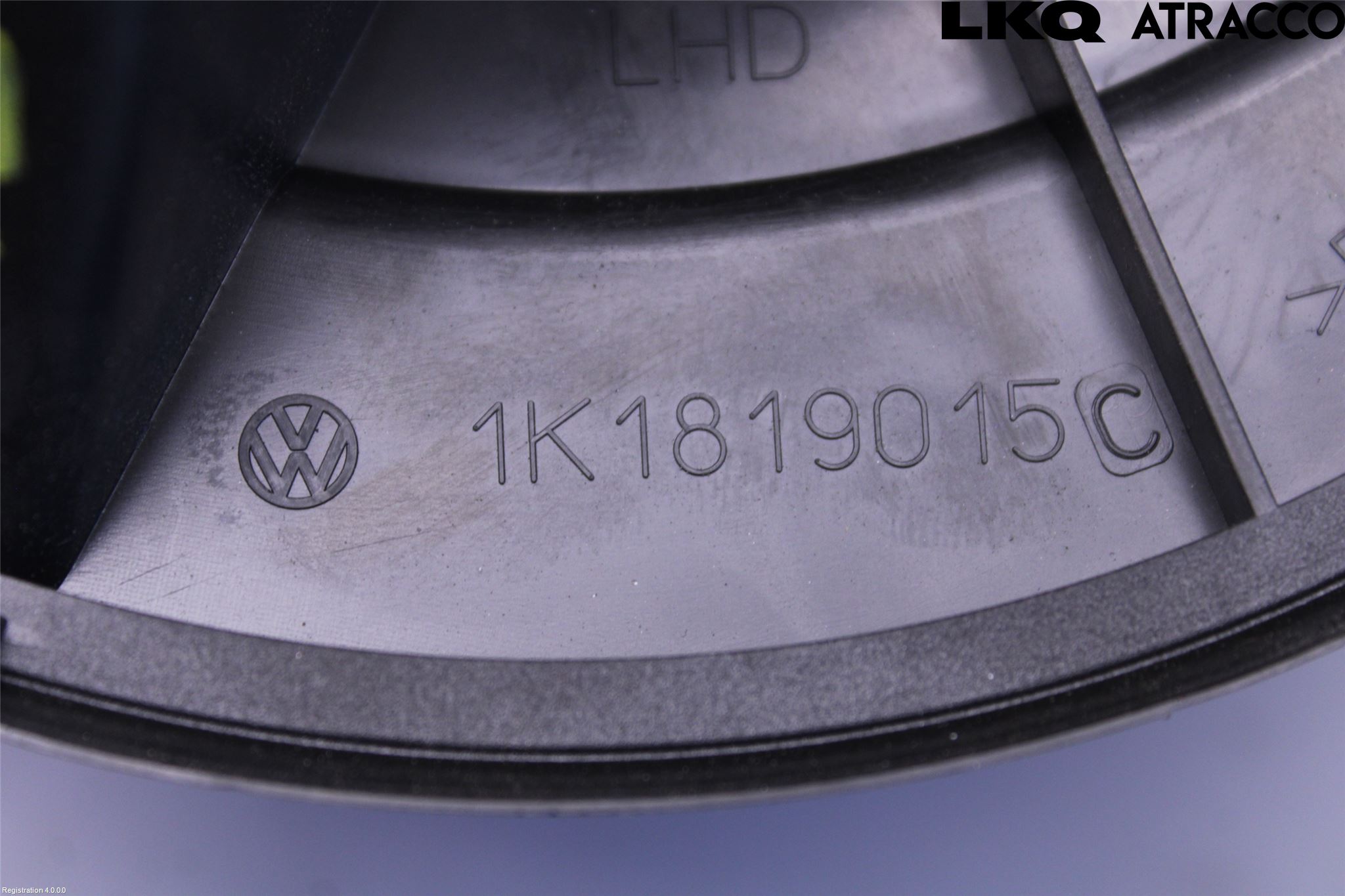 Volkswagen VW TOURAN 03-10 Varme Ac Varmeapparatvifte