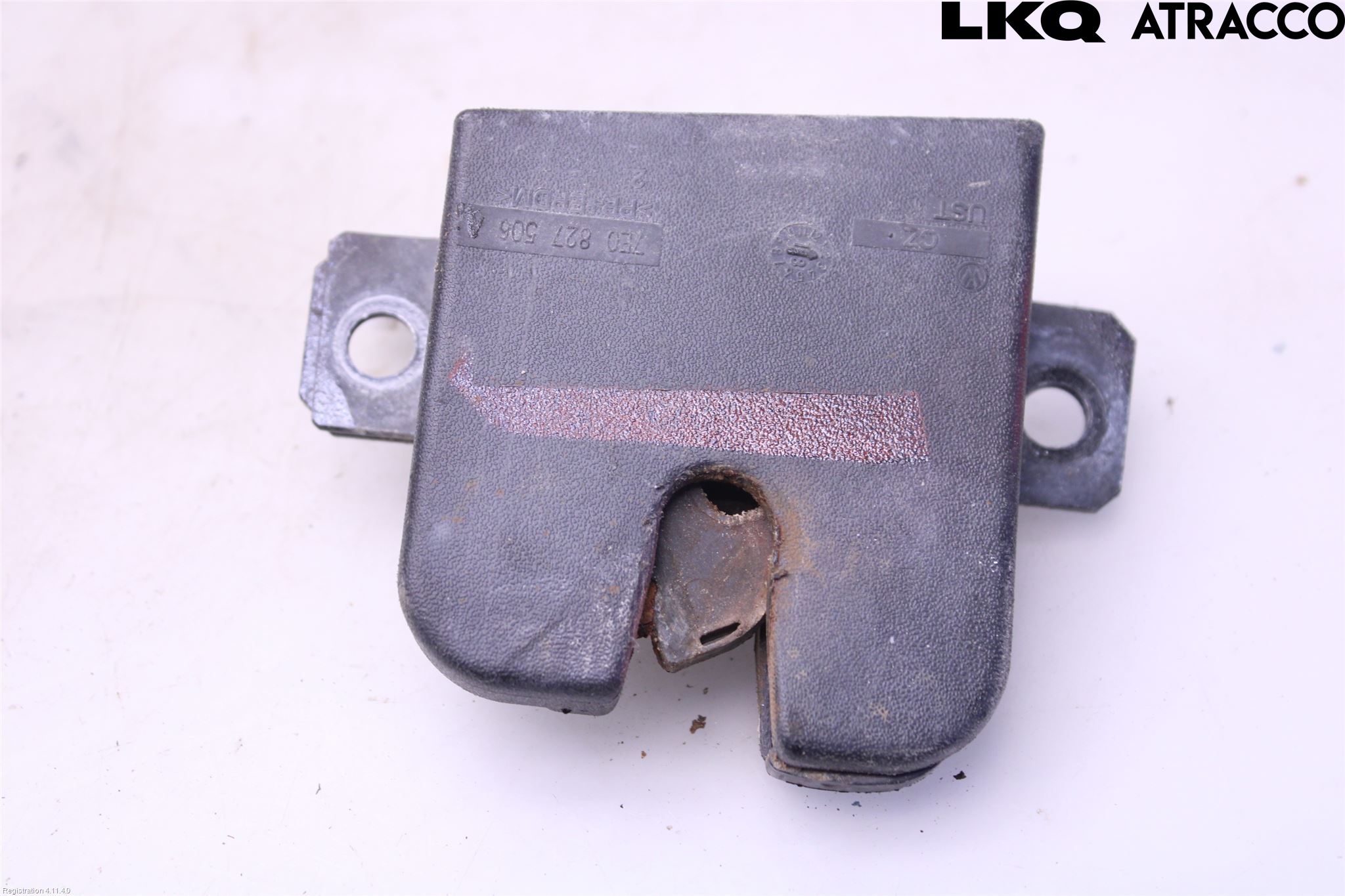 Volkswagen VW TRANSP/CARAVELLE (T6) 16-22 Bakluke-Lokk Låsekasse