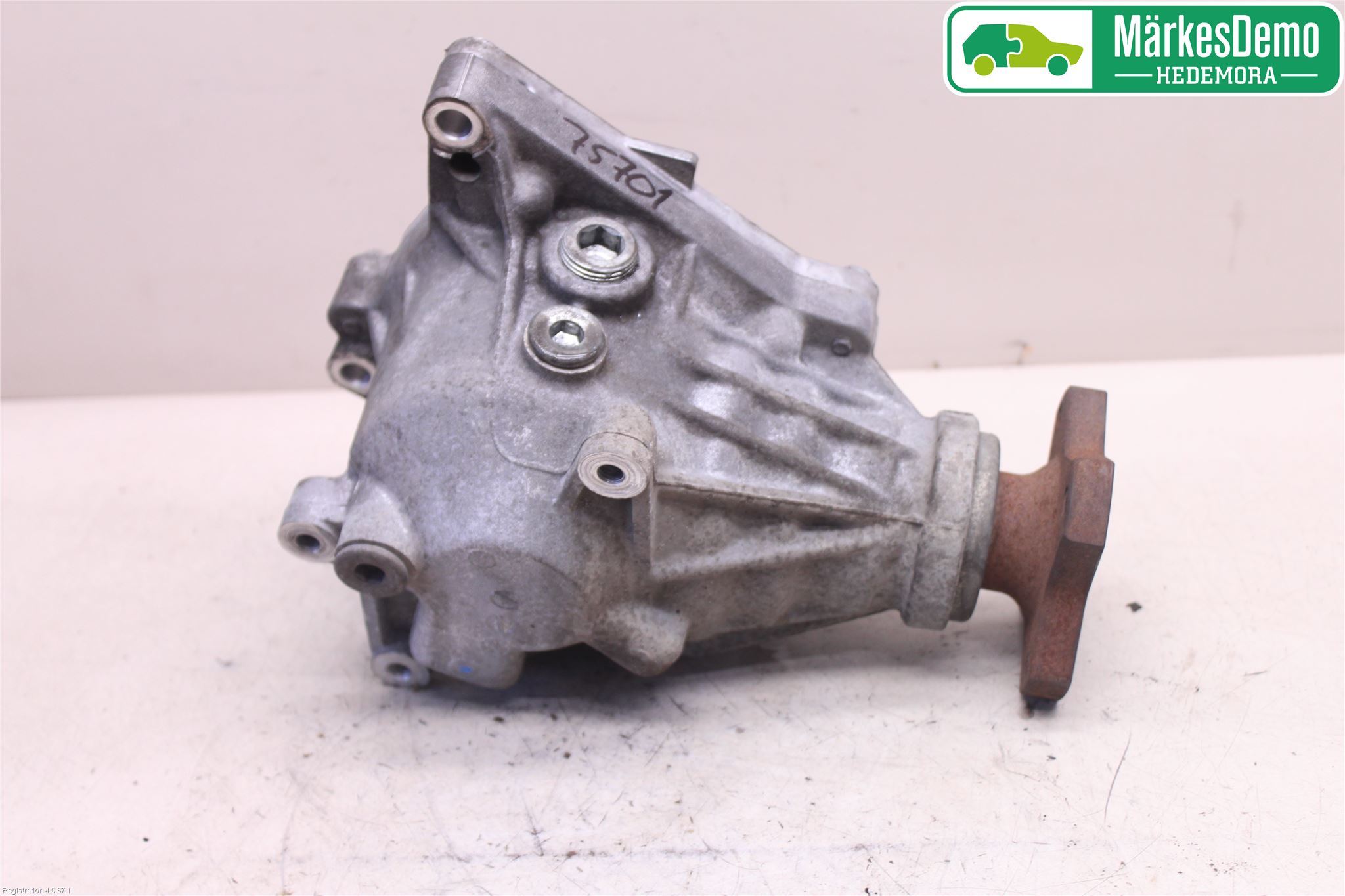Nissan QASHQAI+2  10-14 Gearkasse Fordelingskasse