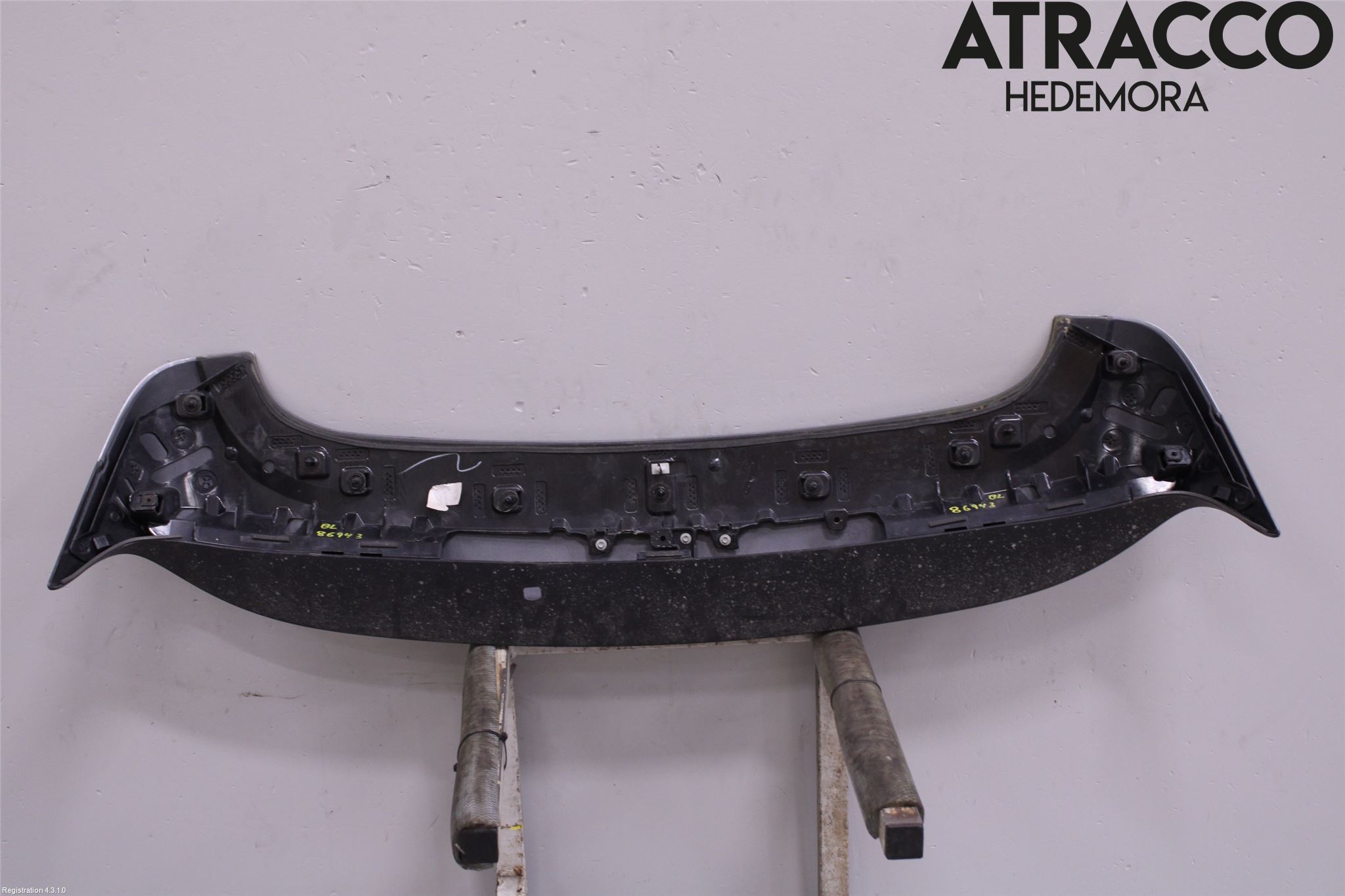 Jeep COMPASS Spoiler Bakluke