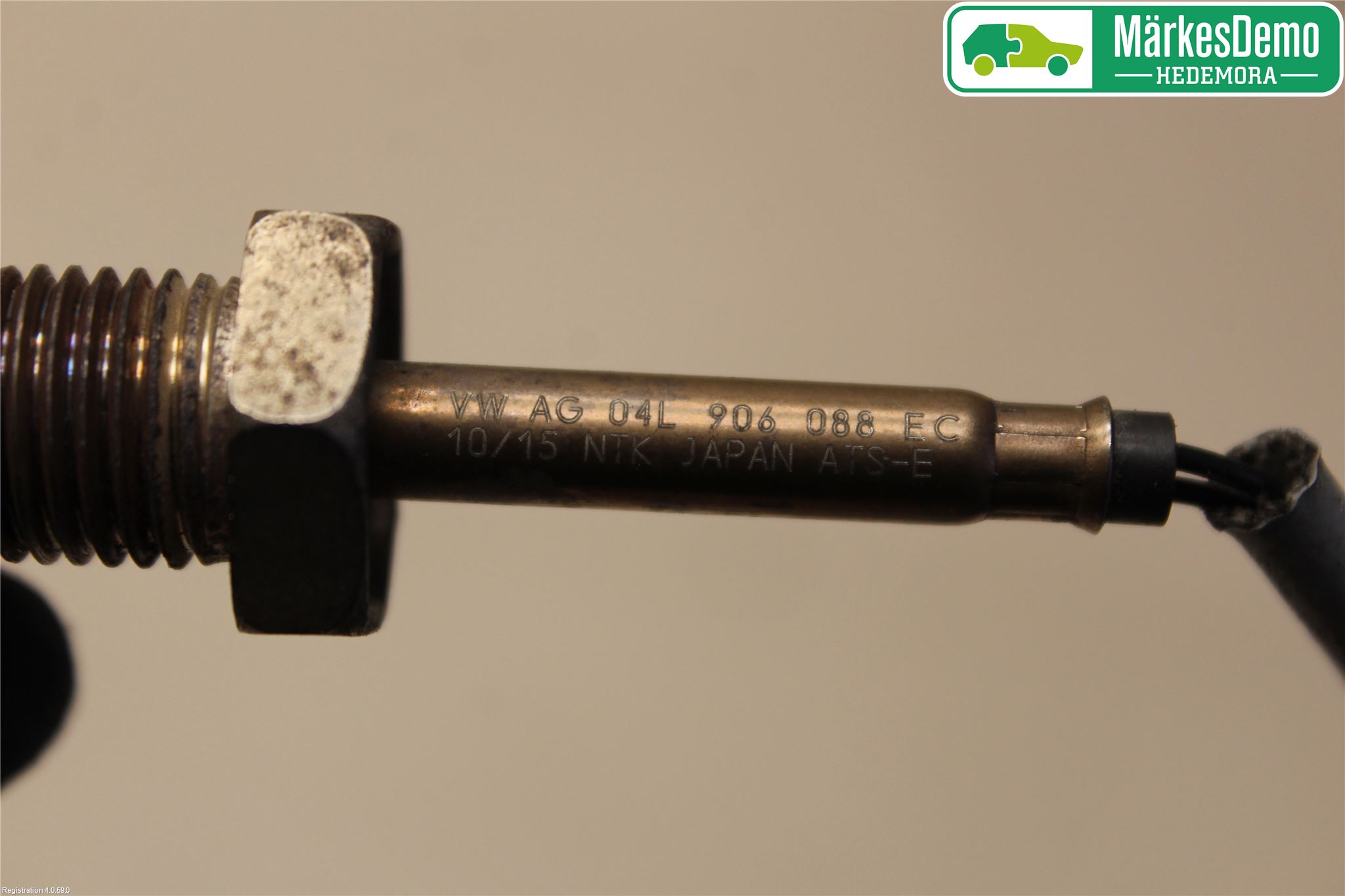 Volkswagen VW PASSAT 15-19 Sensor Temp-Trykk Avgass