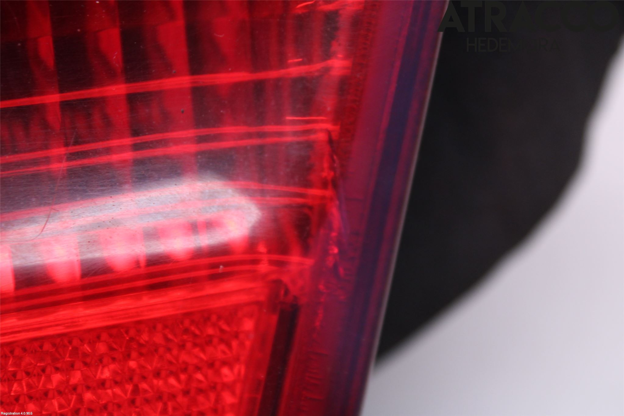 Mercedes-Benz MB E-KLASS (W211) 02-09 Baklykt Høyre  På Luke(Indre)