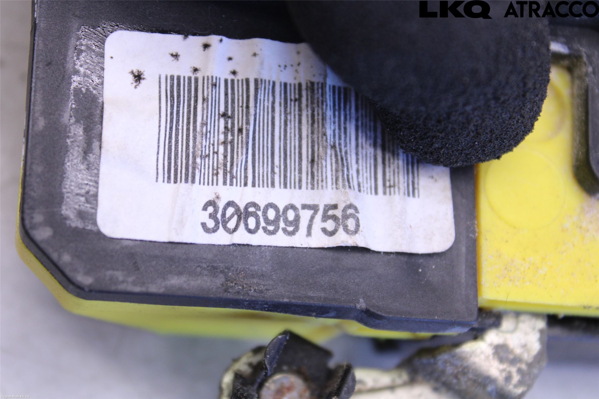 Volvo S60 05-10 Dørlås - Låsekasse