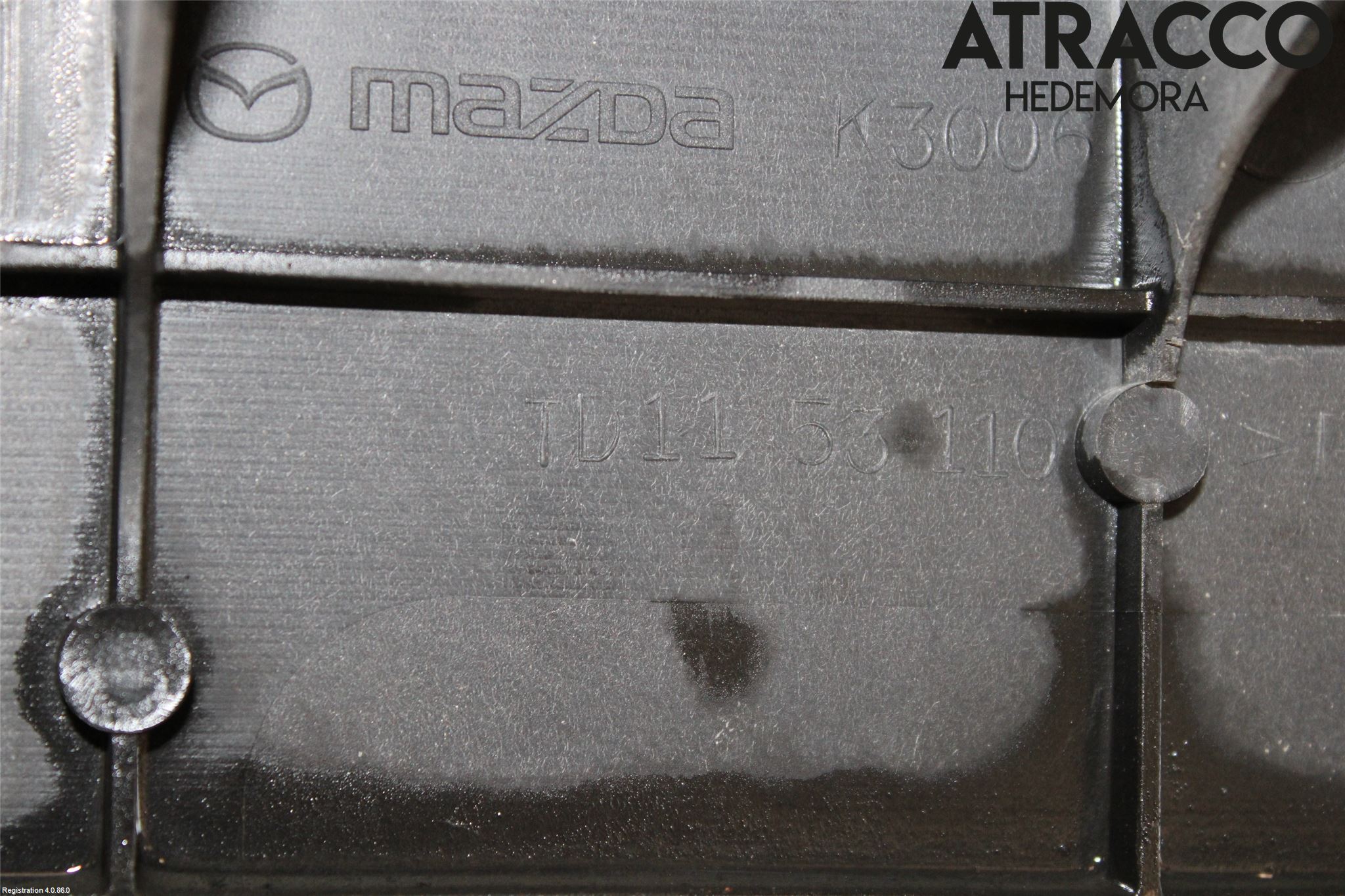 Mazda CX-9 Frontplate