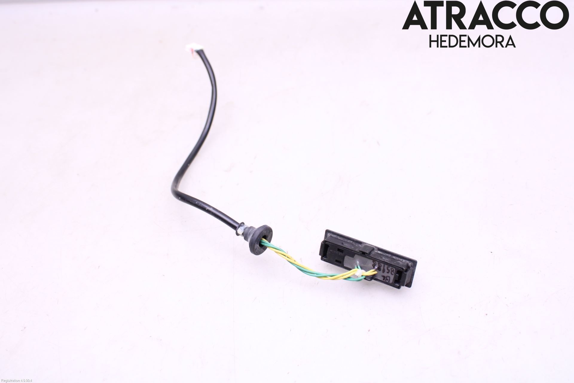Nissan X-TRAIL 14-21 Bakluke Handtak Ytre