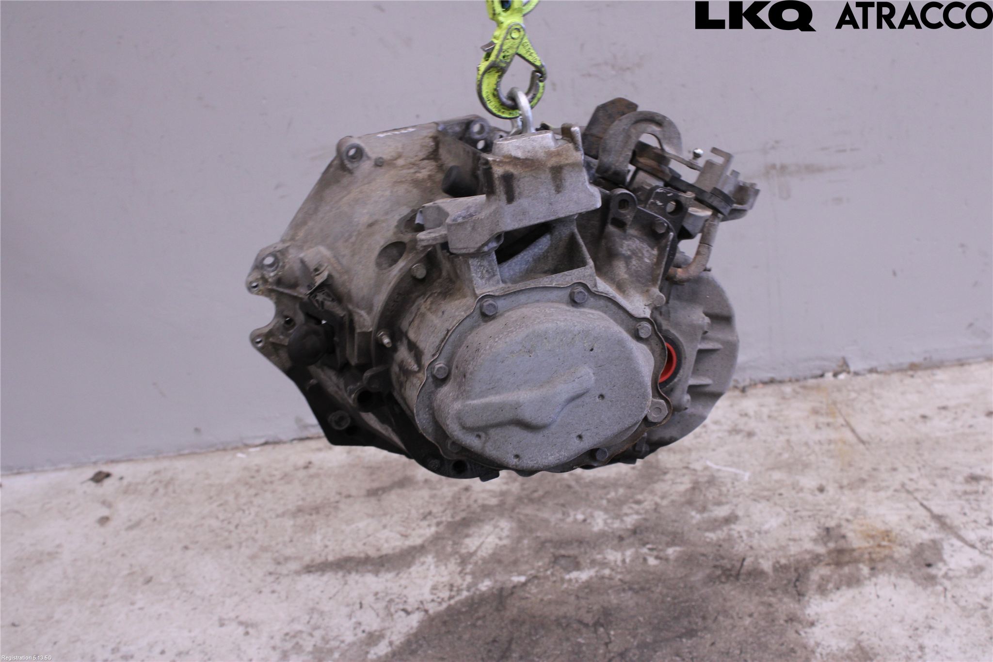 Citroen C4 PICASSO 14-18 Gearkasse 5 Trinn