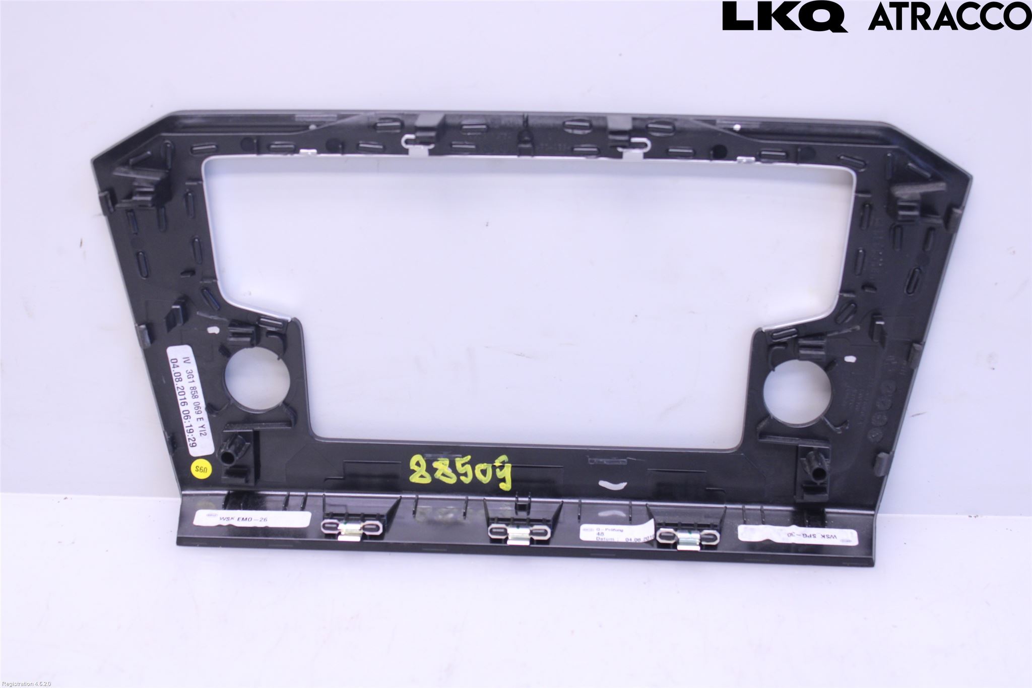 Volkswagen VW PASSAT 15-19 Innr Radio Ramme