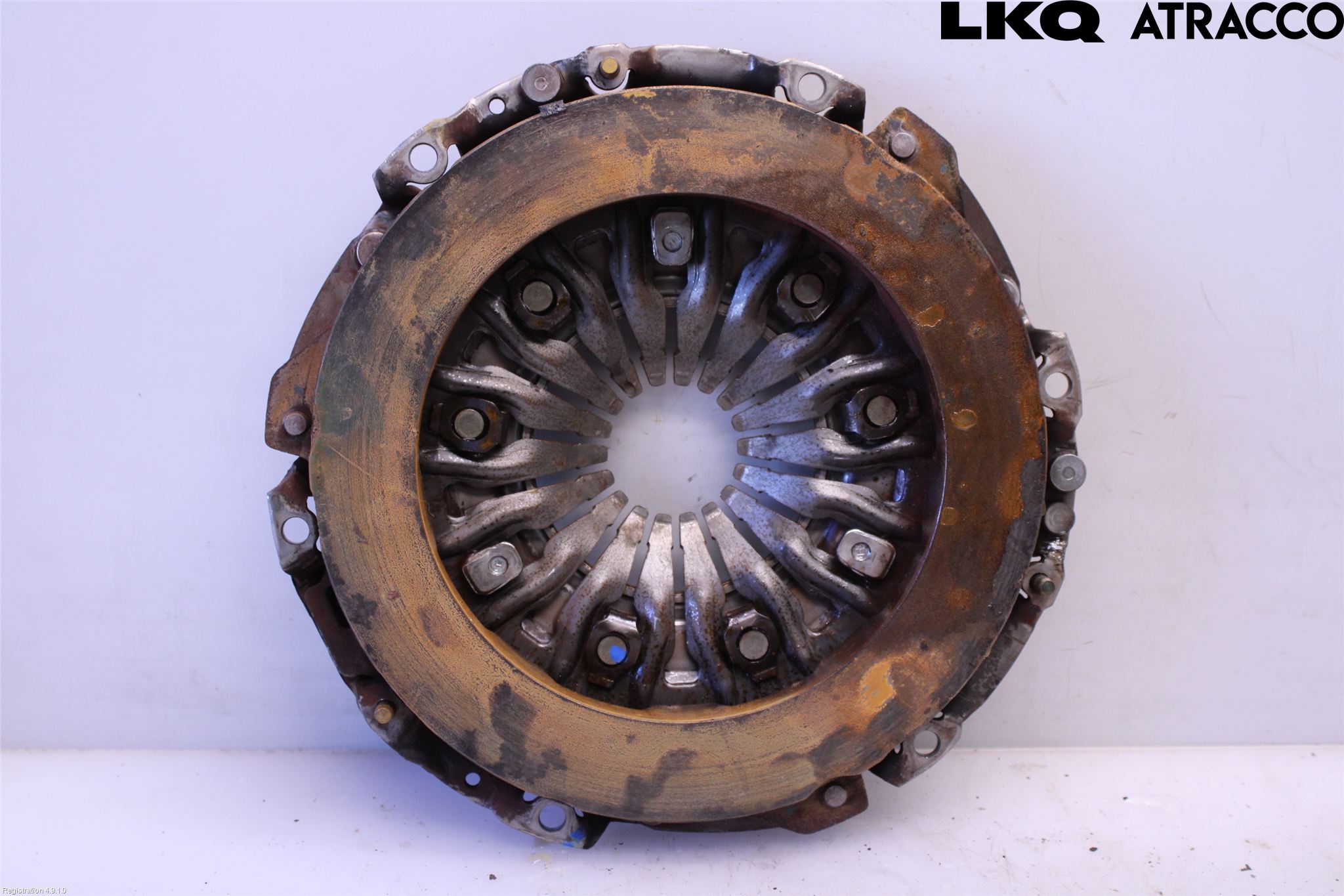 Toyota PROACE I 13-16 Clutch Trykkplate