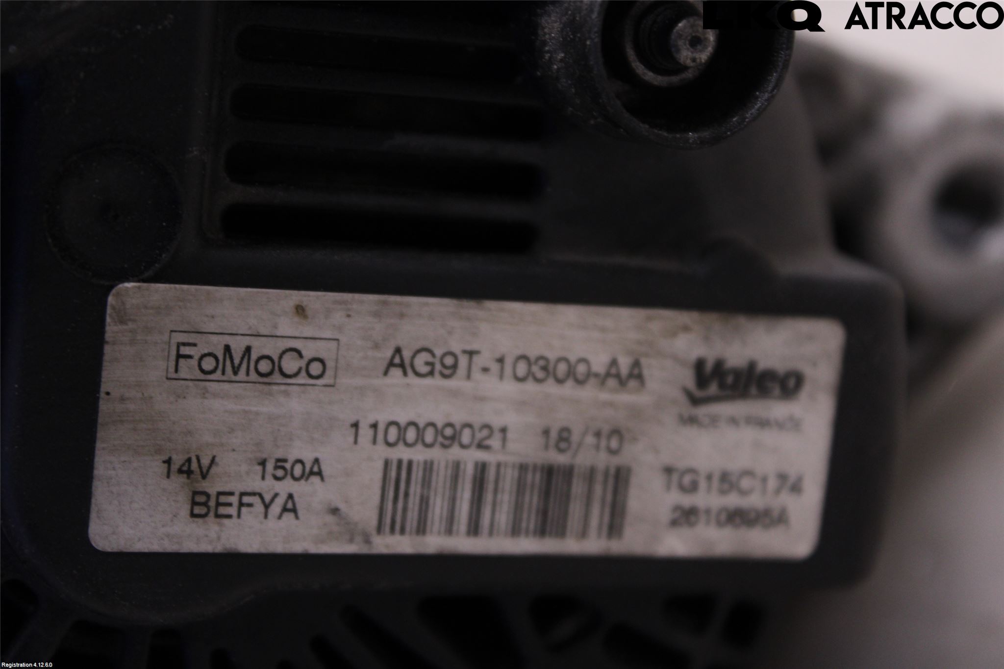 Ford S-MAX 06-15 Dynamo
