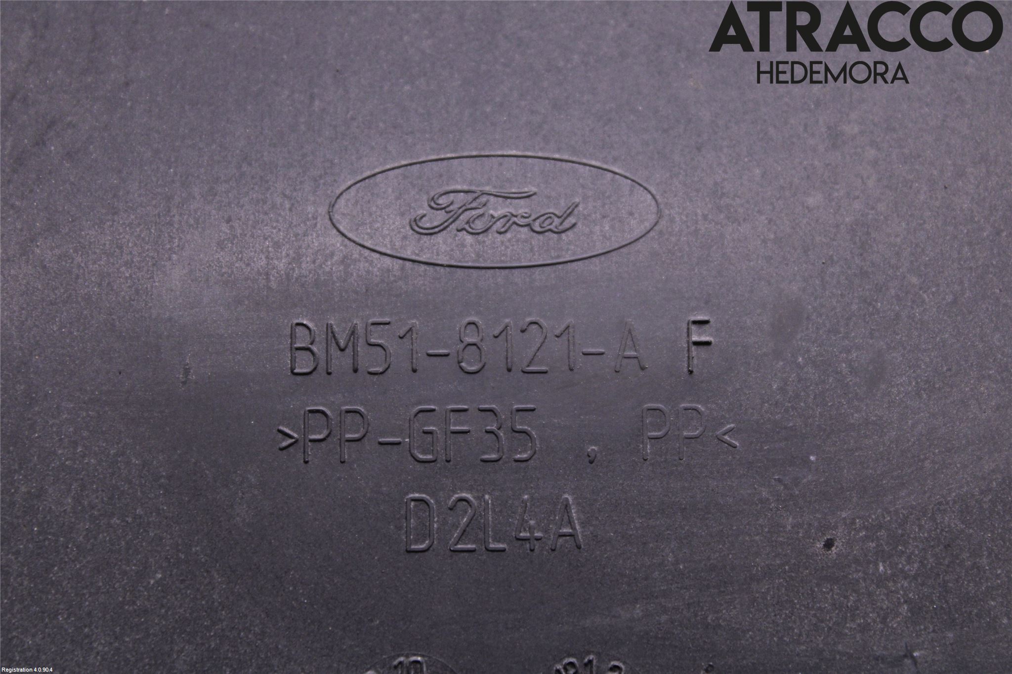 Ford FOCUS 11-14 Luftstyring Front
