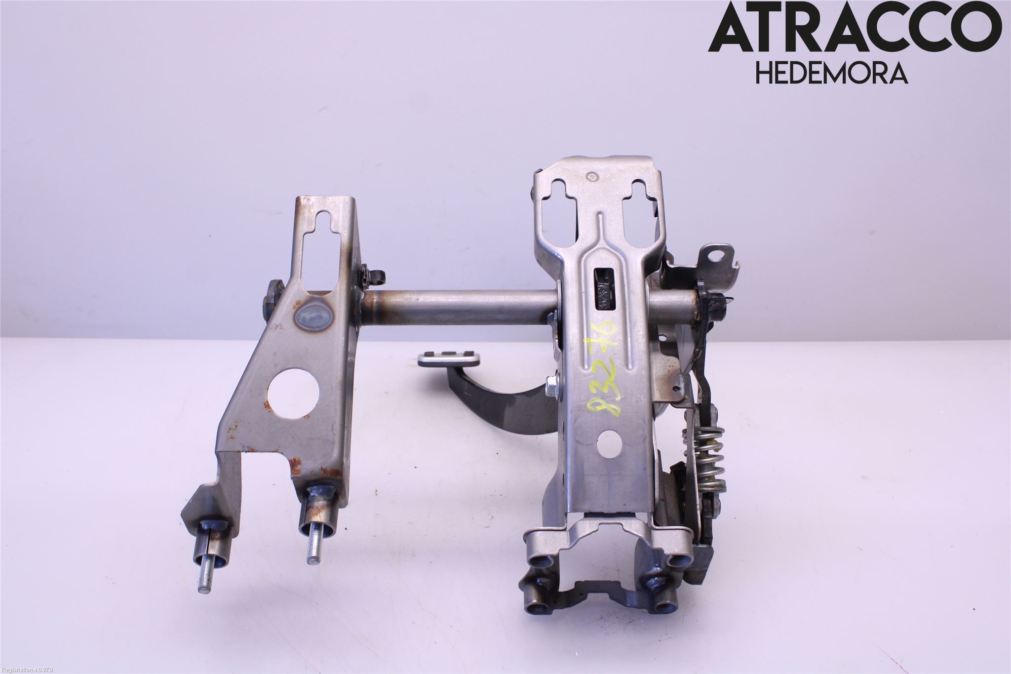Toyota GT86 12- Pedal Gas-Brems-Clutch
