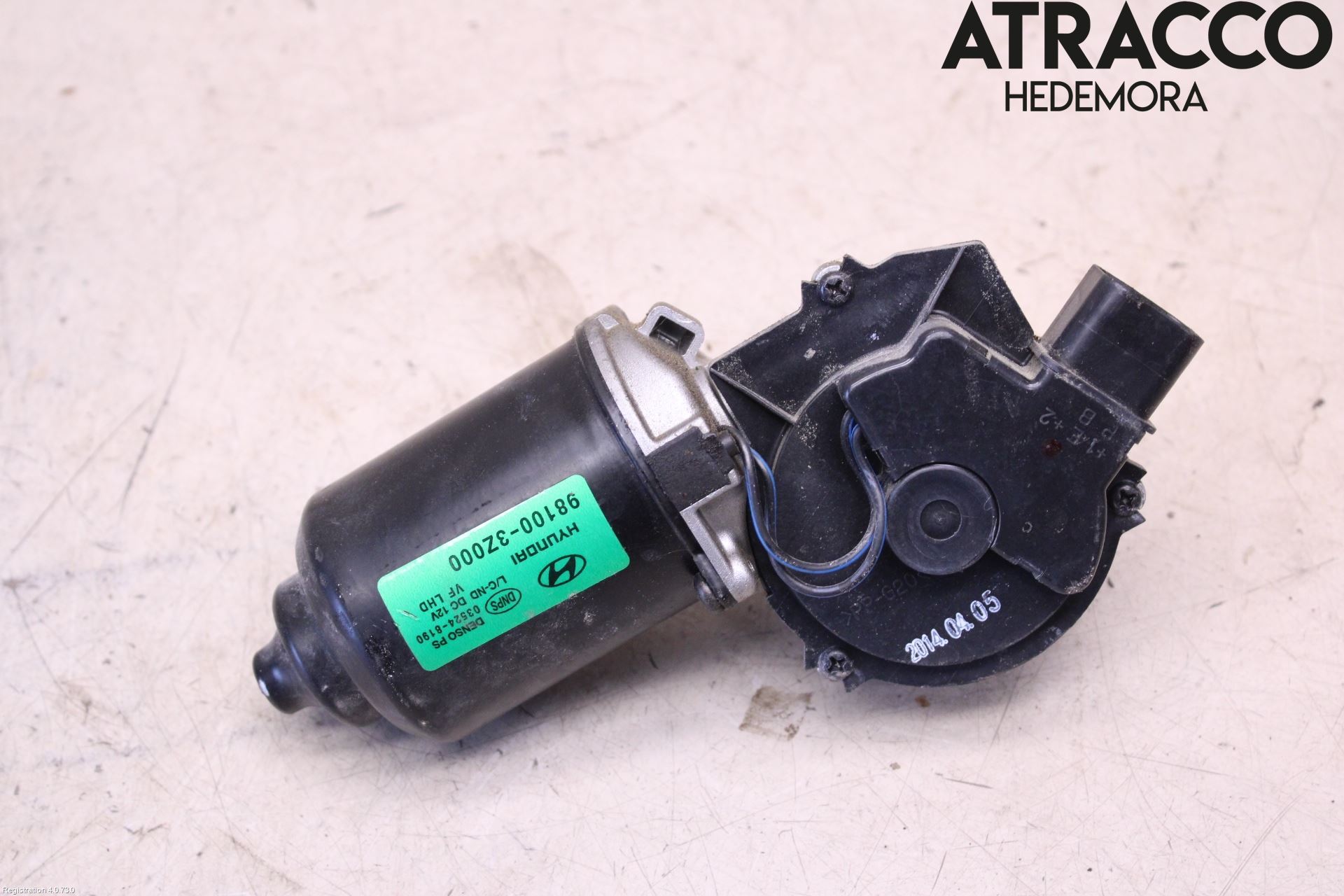 Hyundai i40 08-15 Viskermotor Frontrute