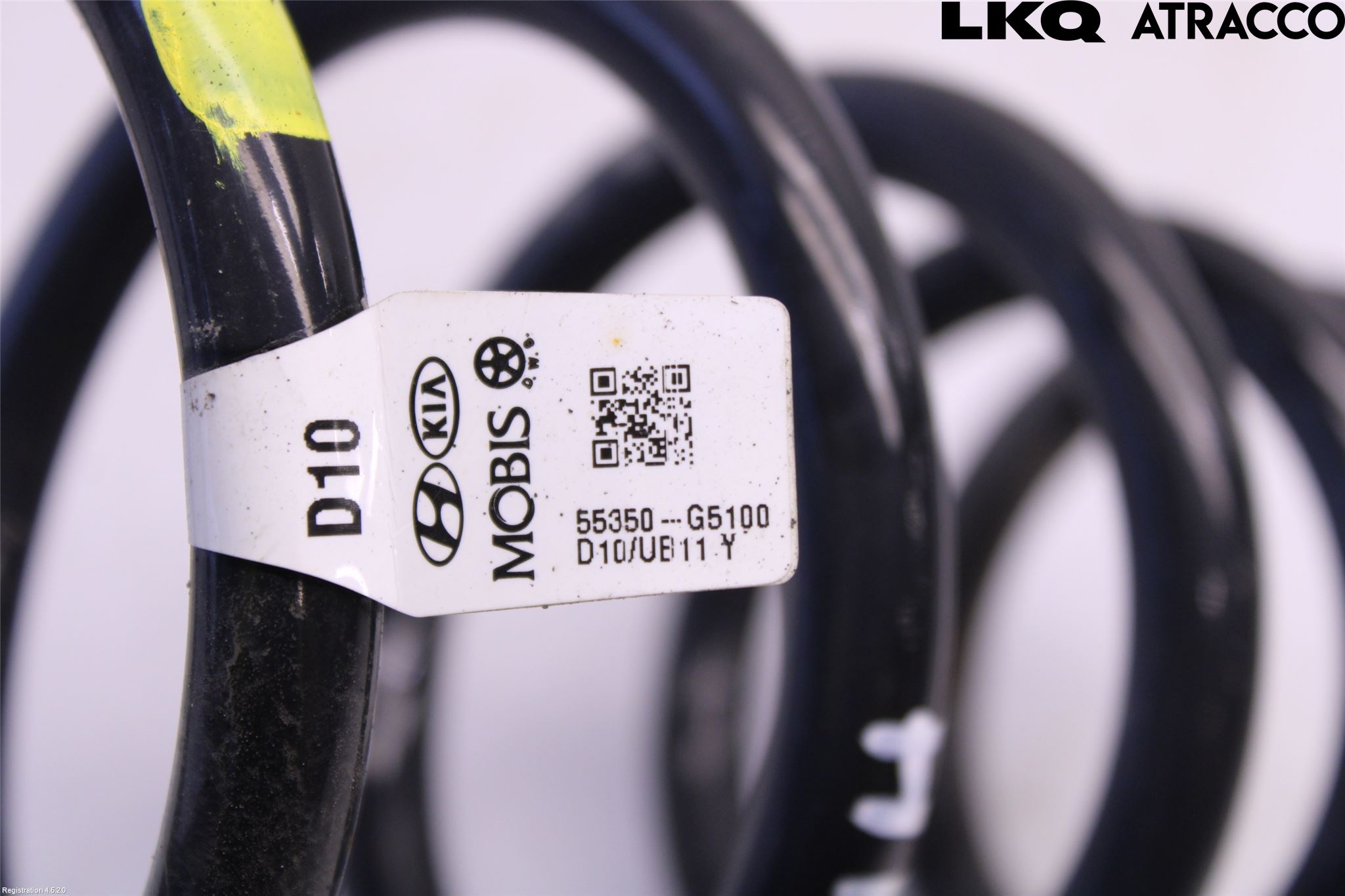 Kia NIRO (DE) 17-22 Fjær Bak