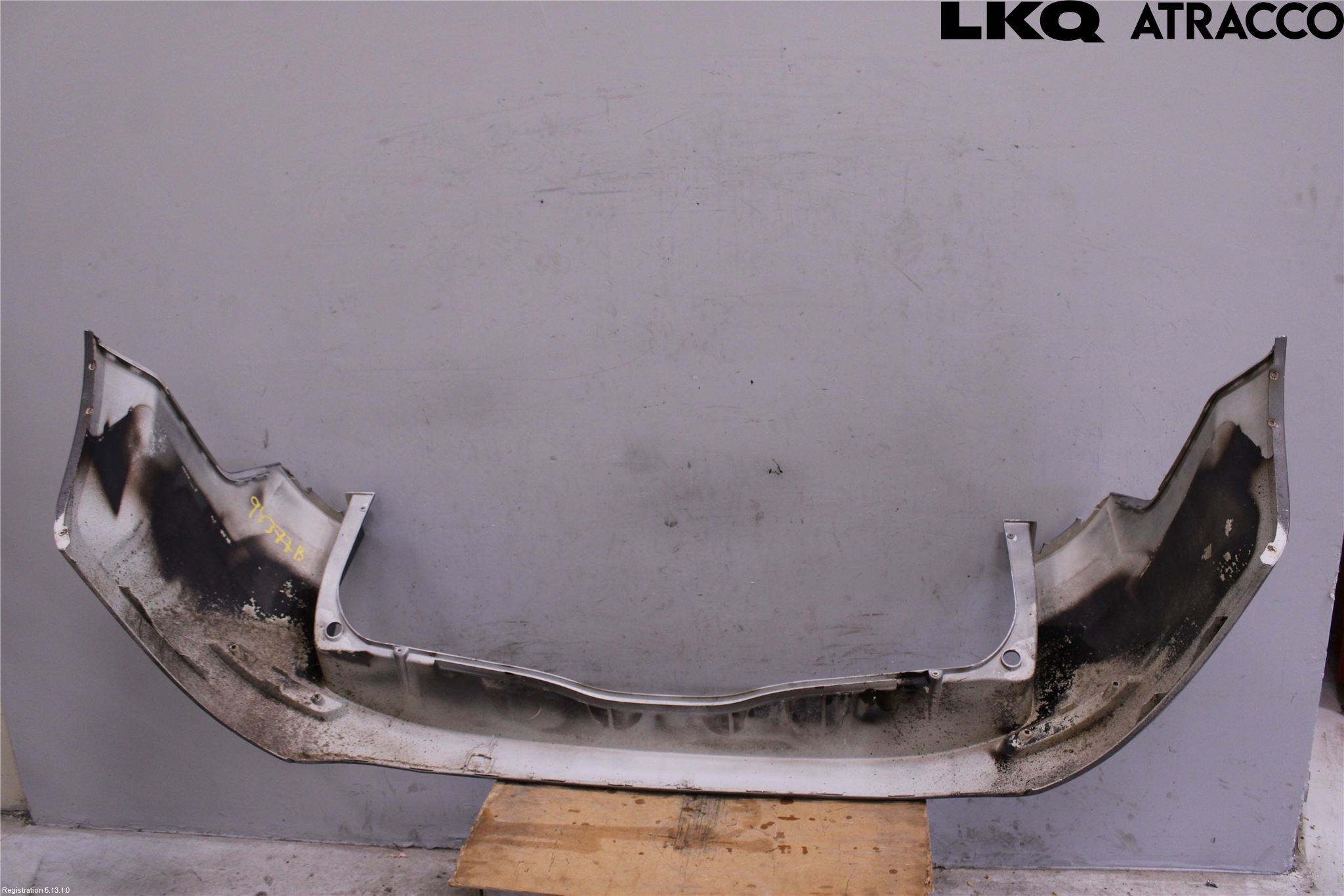 Ford MONDEO 07-15 Støtfanger Bak Overtrekk