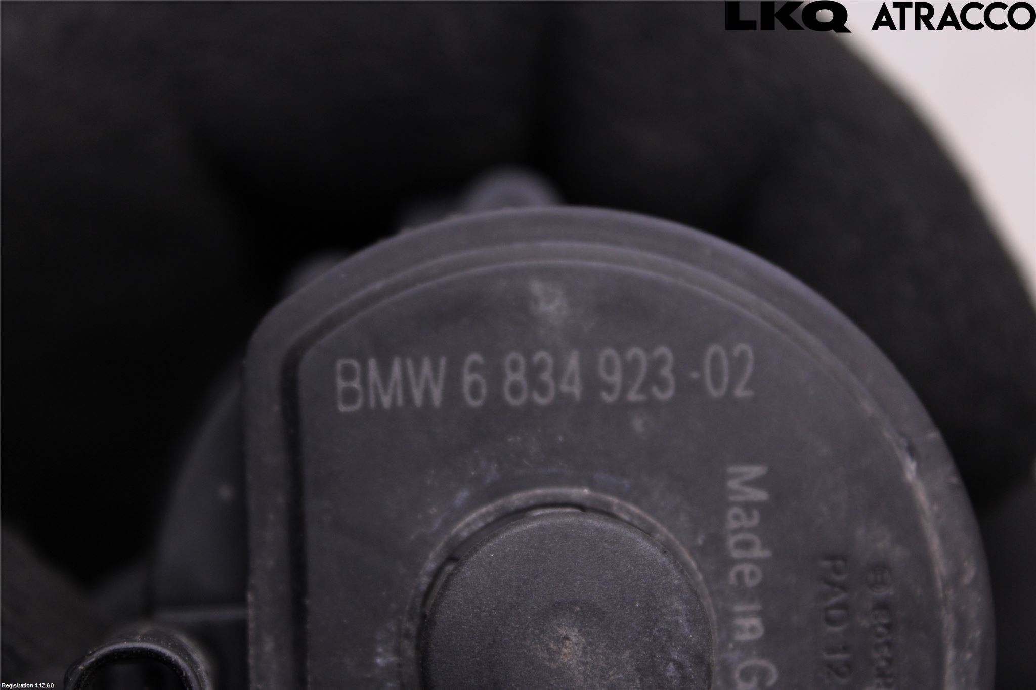 BMW 5 G30/G31/F90 17-23 Vannpumpe