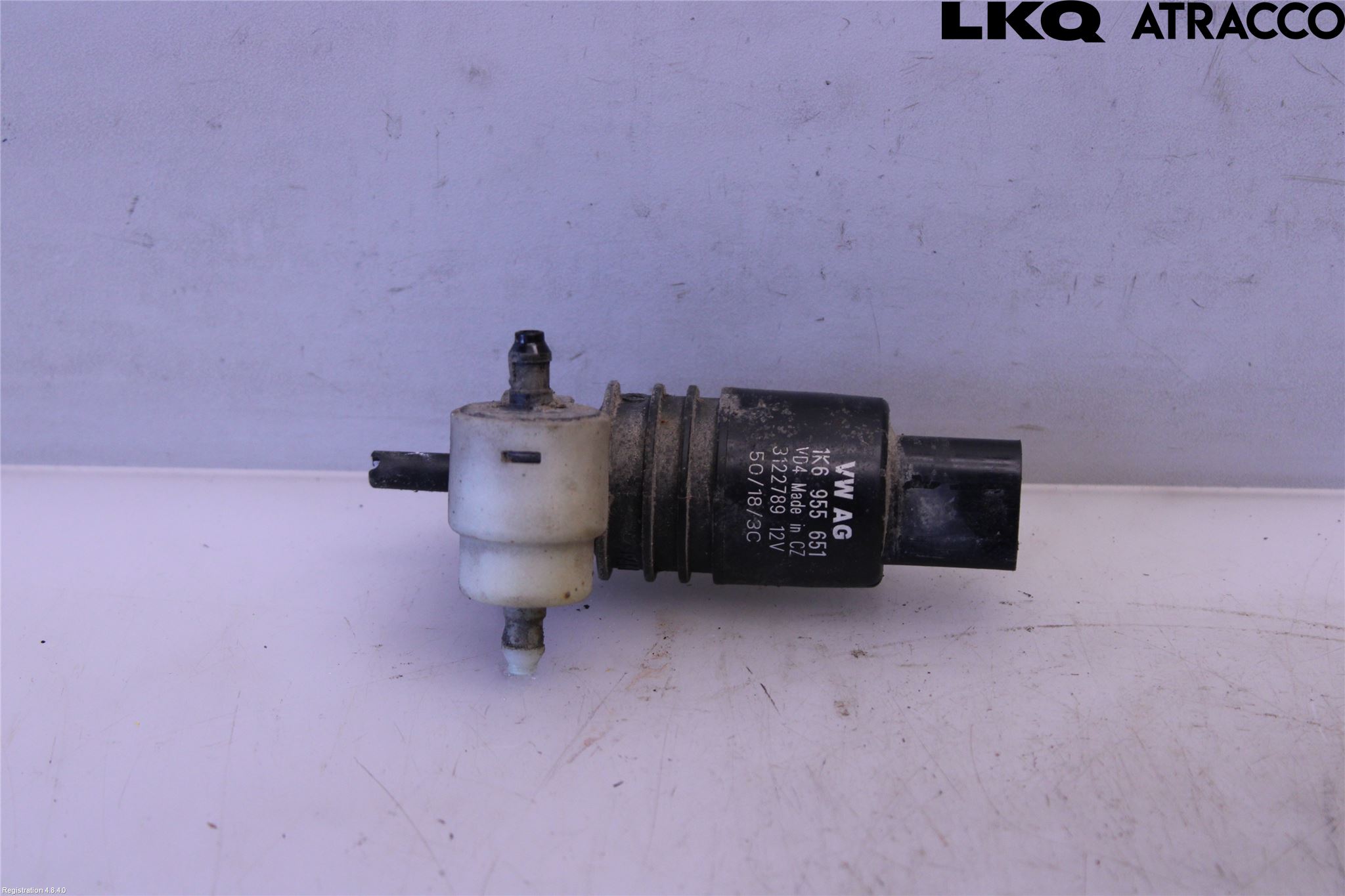 Volkswagen VW GOLF / E-GOLF VII 13-20 Spylerpumpe Frontrute