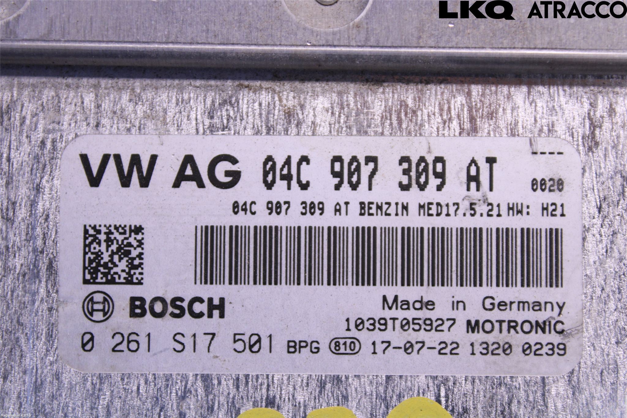 Seat IBIZA V 17-20 Styreenhet Innsprøytning
