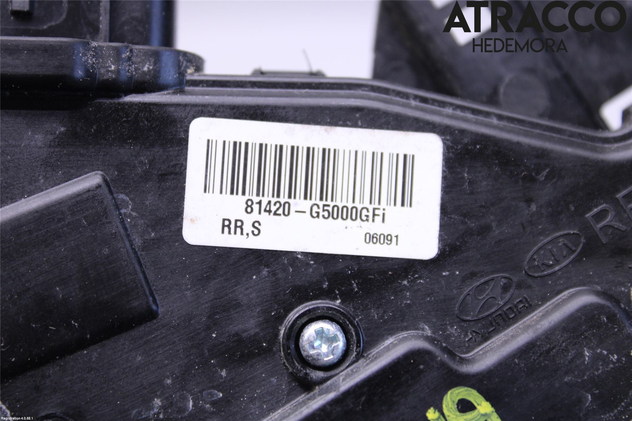 Kia NIRO (DE) 17-22 Dørlås - Låsekasse