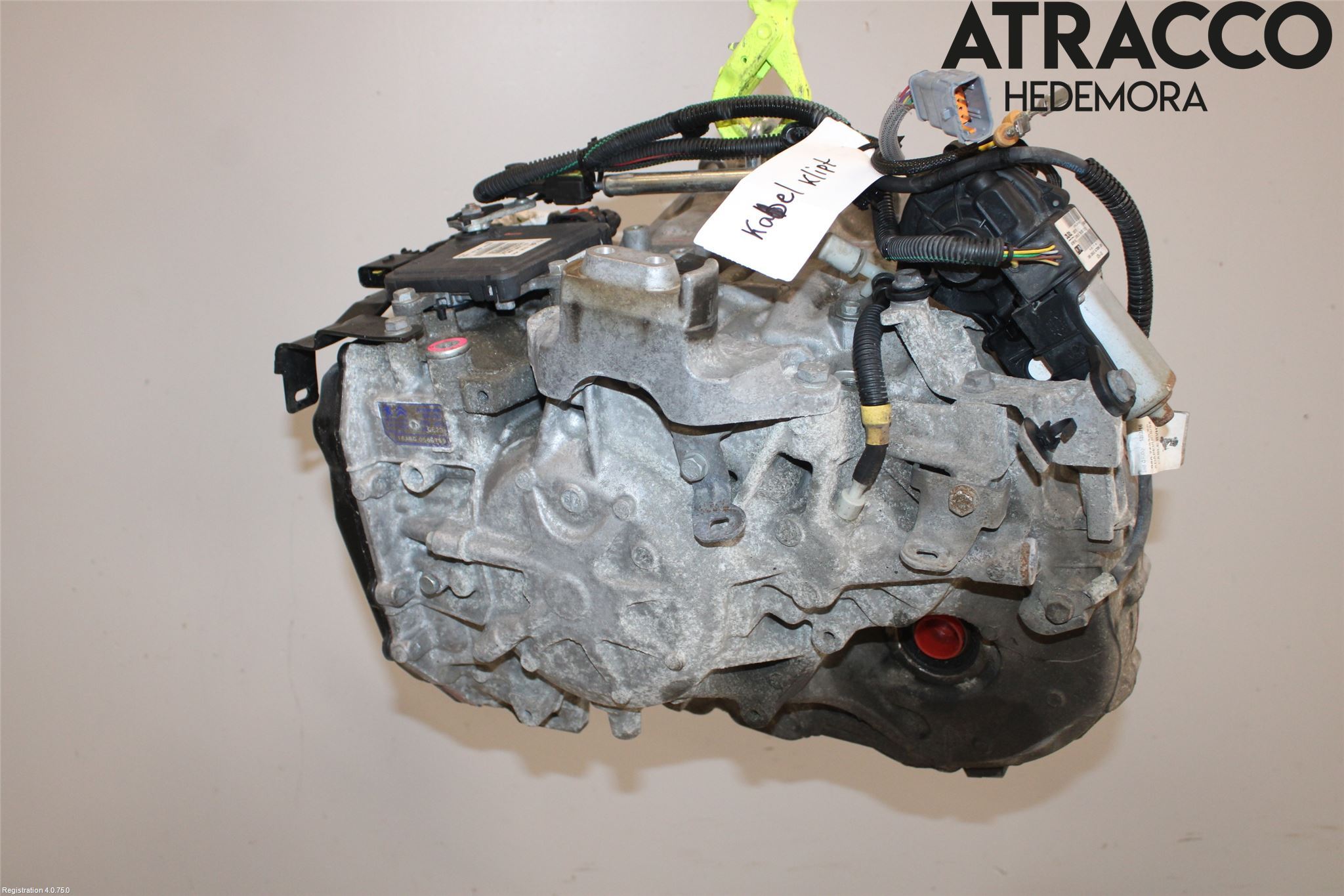 Citroen C4 GRAND PICASSO 14-18 Gearkasse Automat