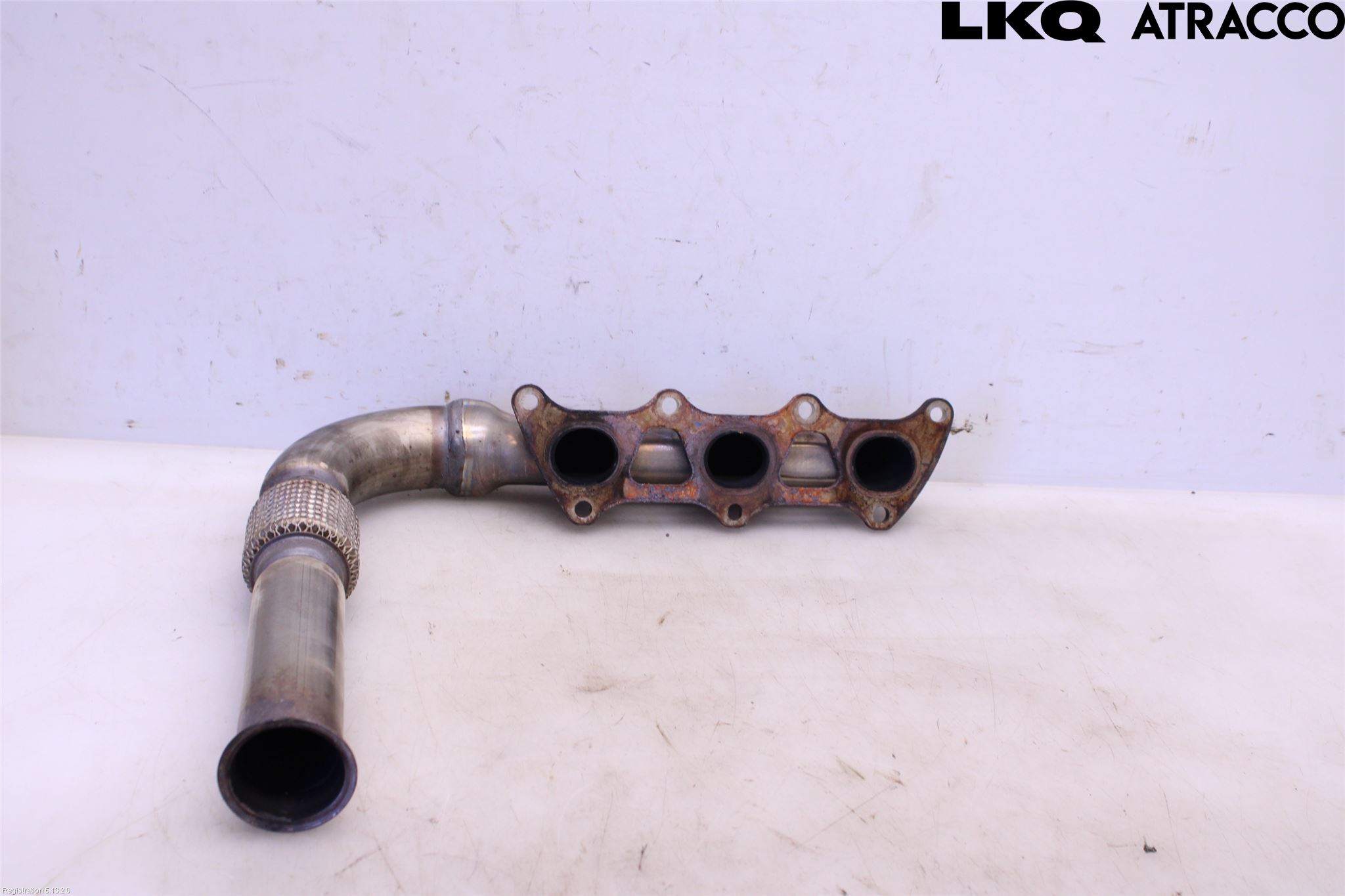 Audi A6/S6 4G 11-18 Eksosmanifold