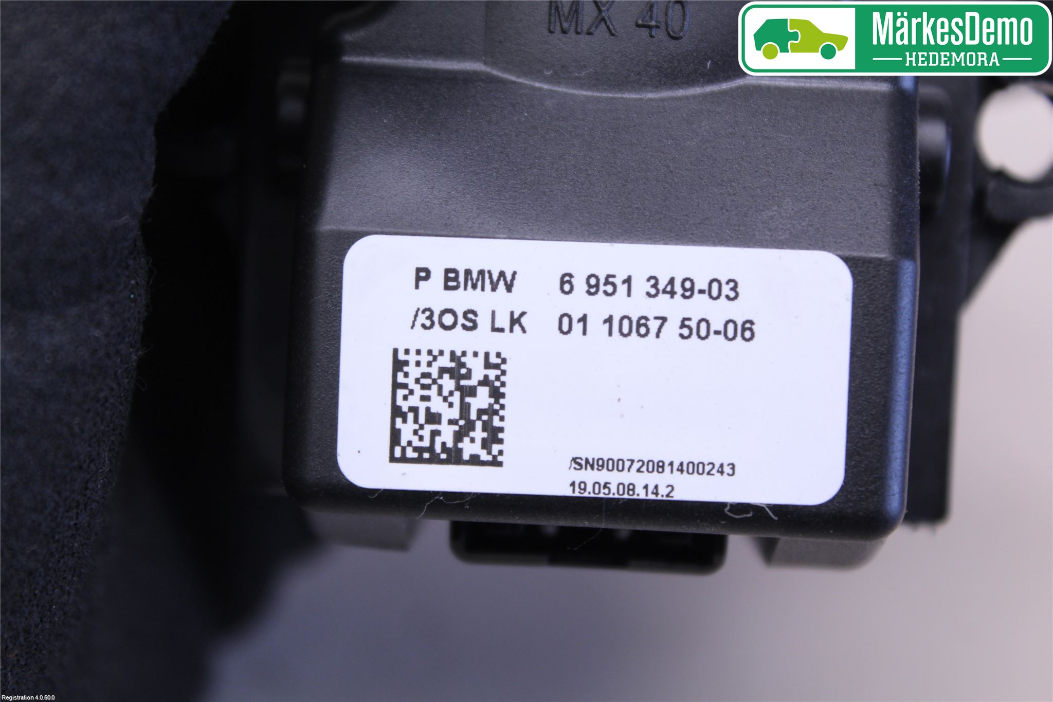BMW 5 E60/61 Sed/Tou 02-10 Bryter Ratt Blinklys - Lys