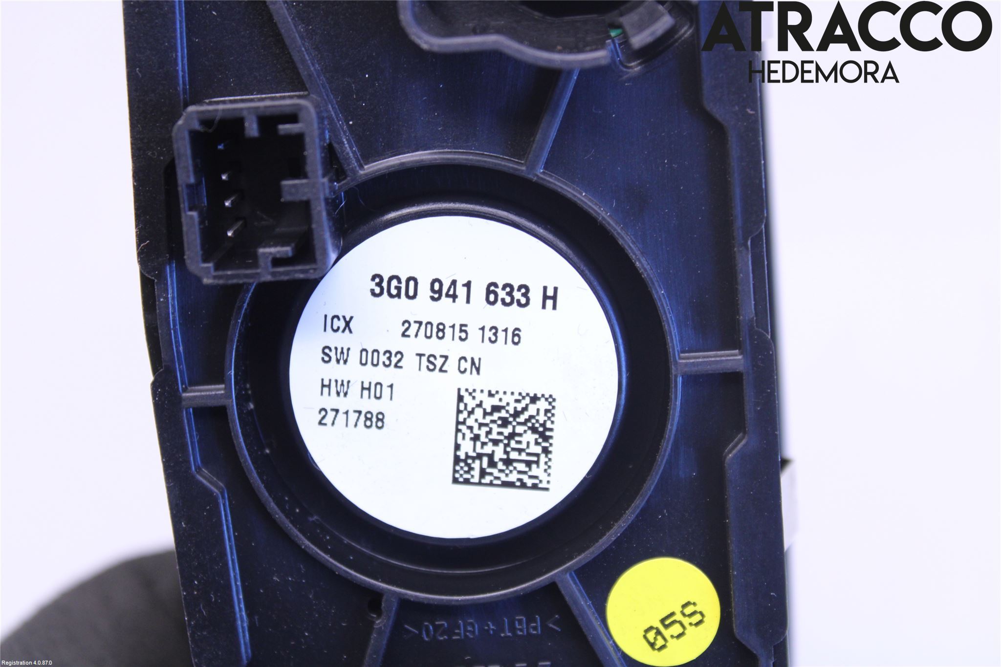 Volkswagen VW PASSAT 15-19 Bryter Ratt Blinklys - Lys